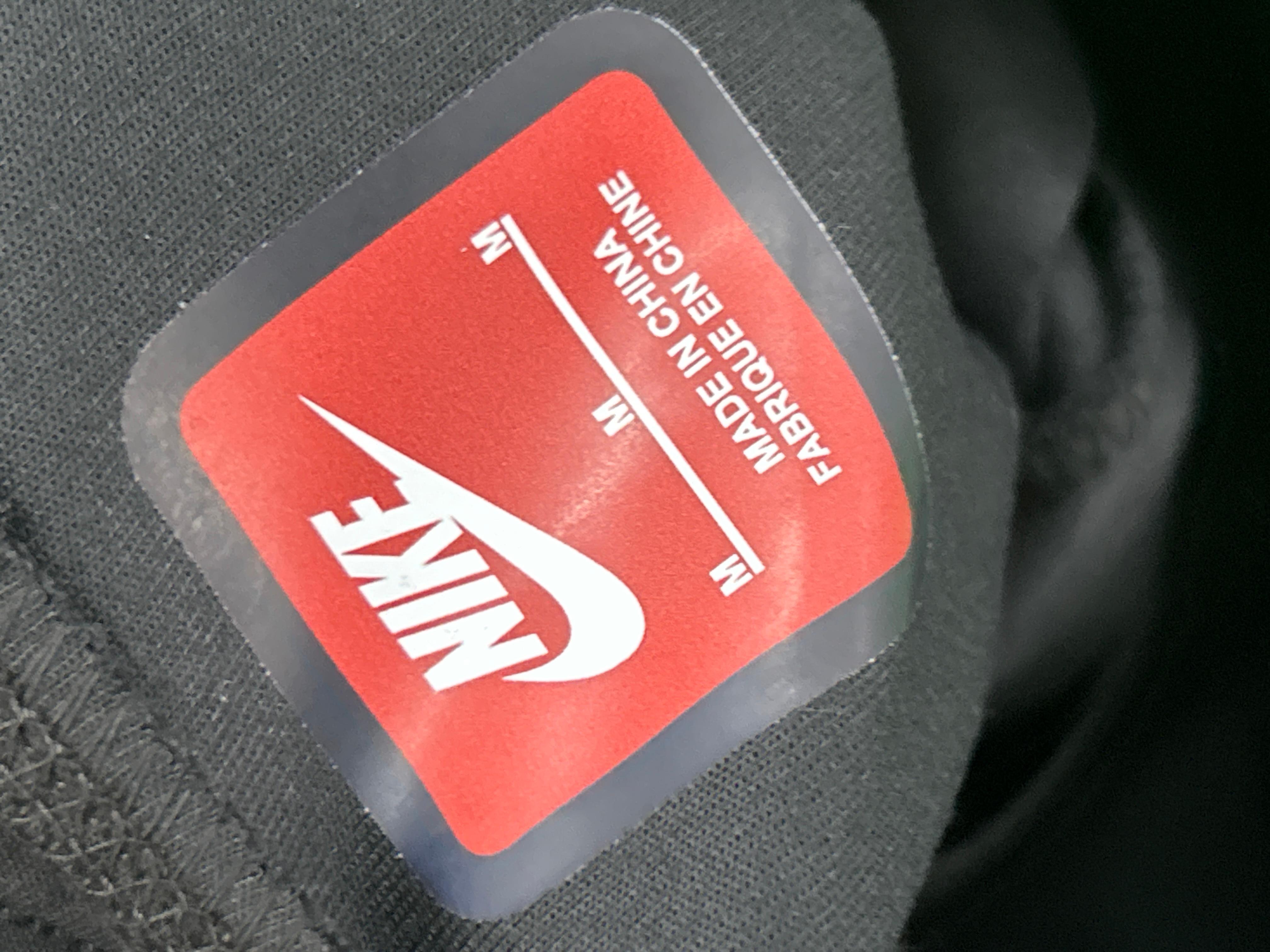 Foto QC 2 de Nike Sweat Shorts Taped Zipper Black