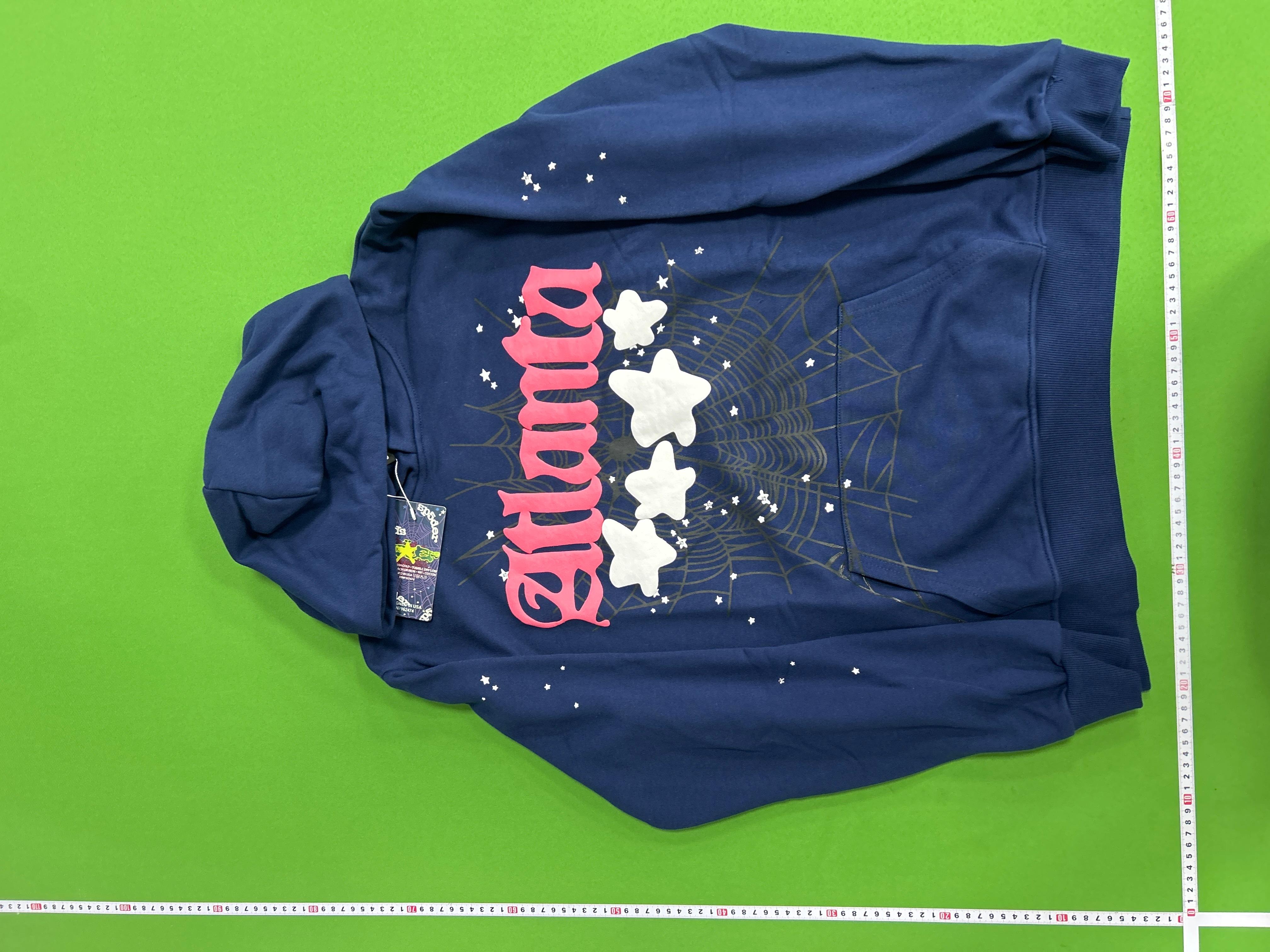 Foto QC 7 de sp5der Web Hoodie Sweater Black