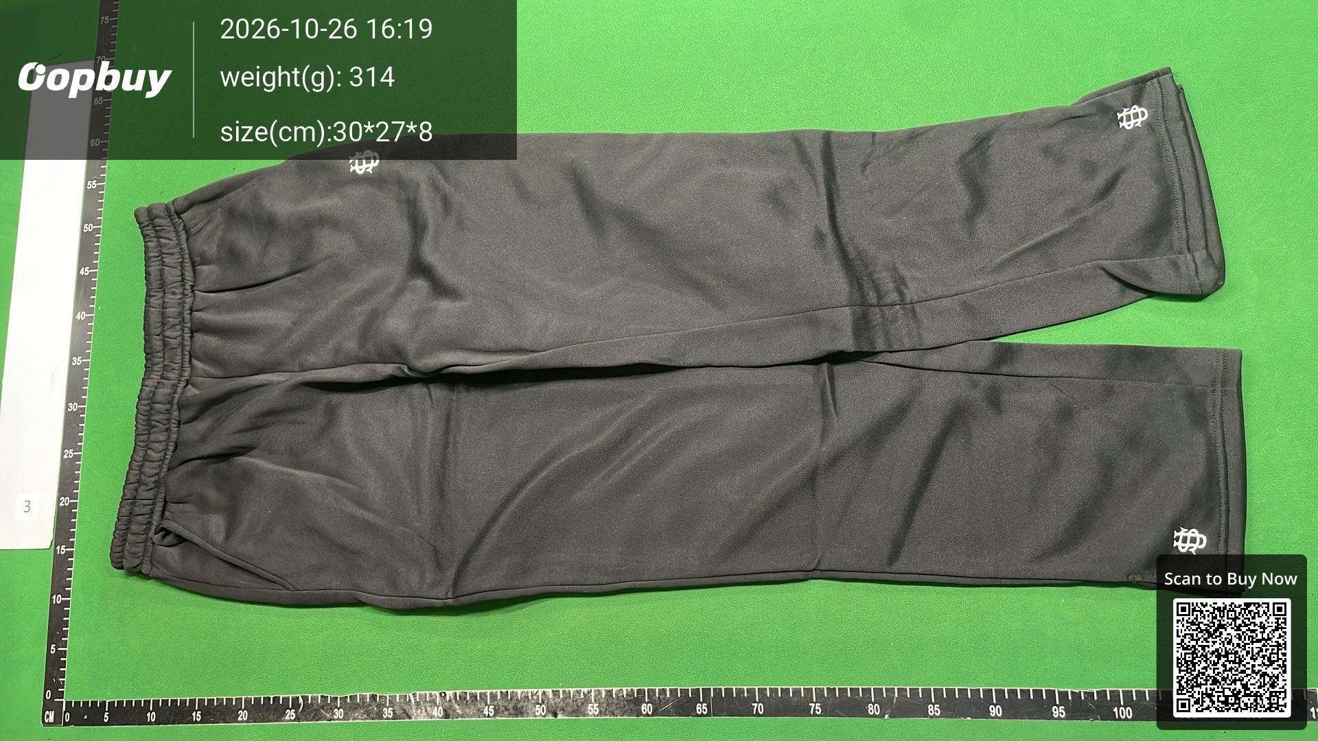 Foto QC 2 de Stussy Sweatpants Relaxed Zipper Grey