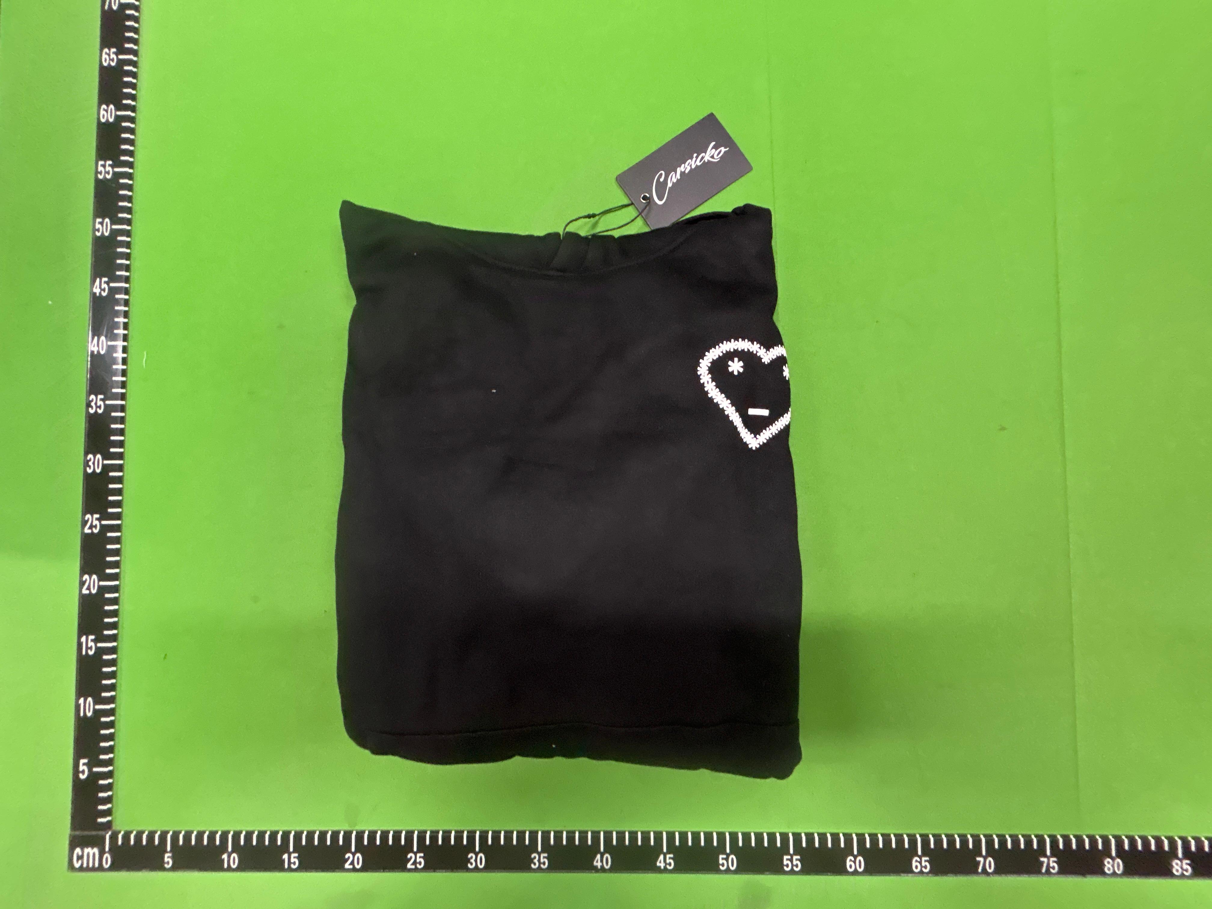 Foto QC 1 de Carsicko Full Zip Hoodie Jacket White