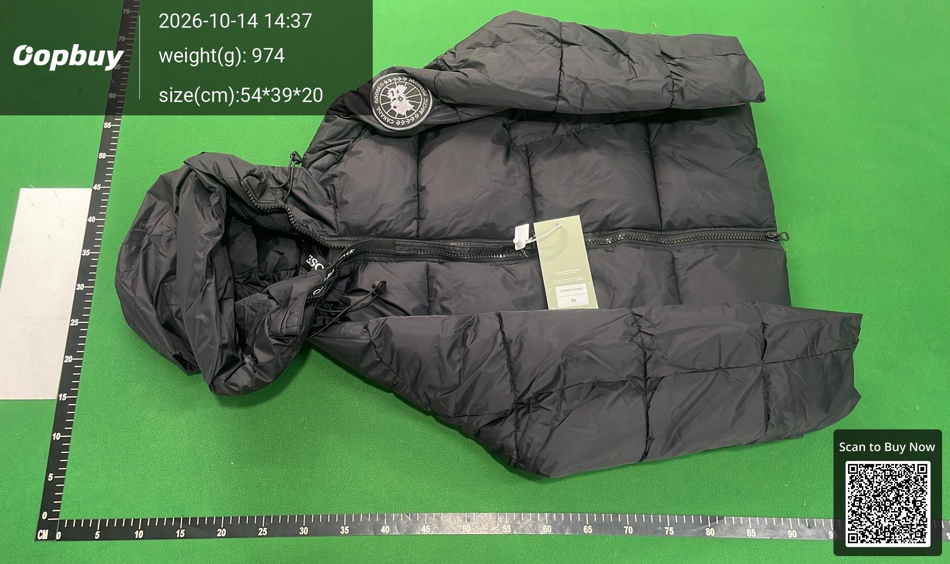 Foto QC 2 de Canada Goose Down Jacket Black