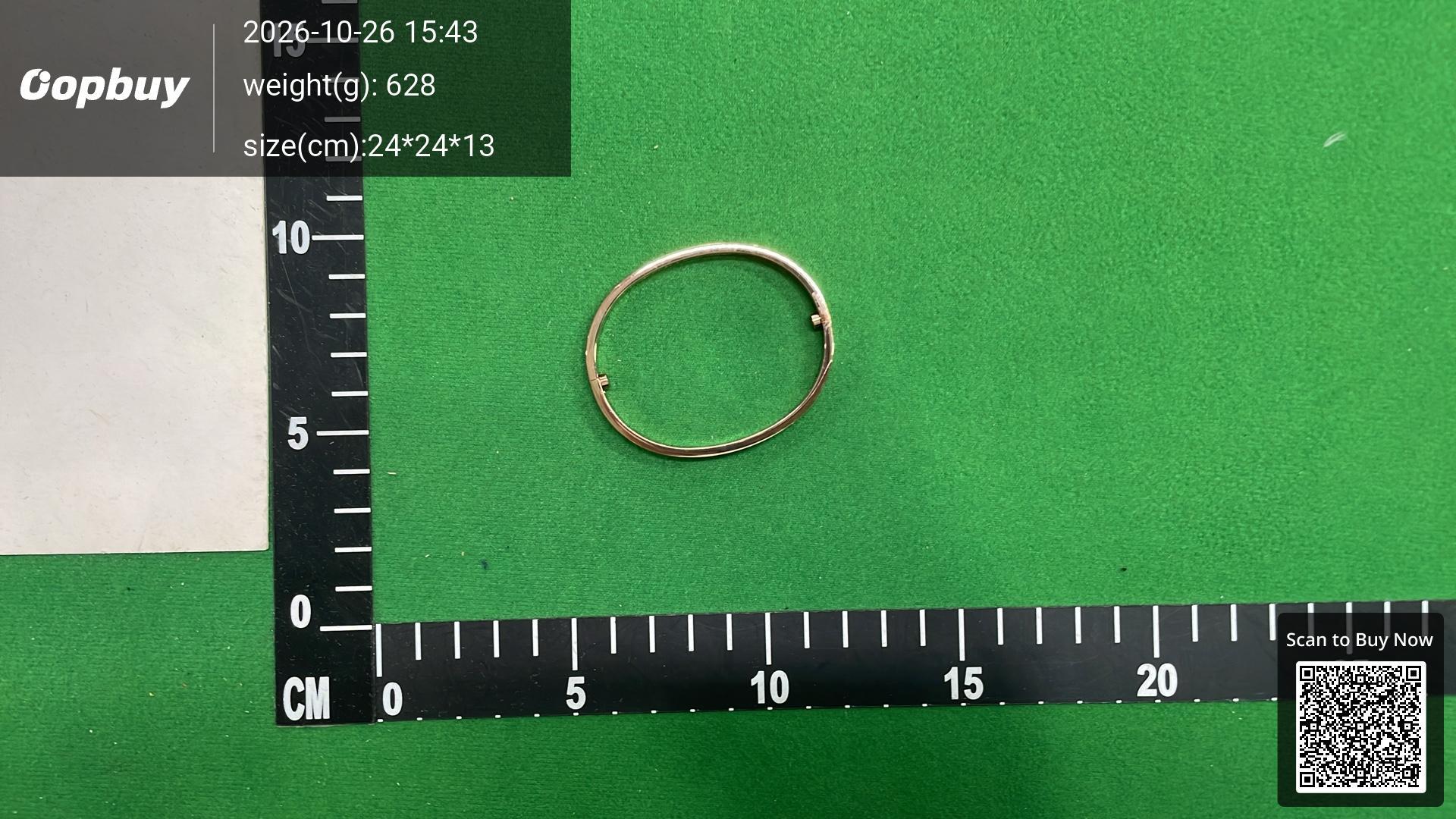 Foto QC 2 de Cartier LOVE Bracelet Gold Diamond Pink Gold