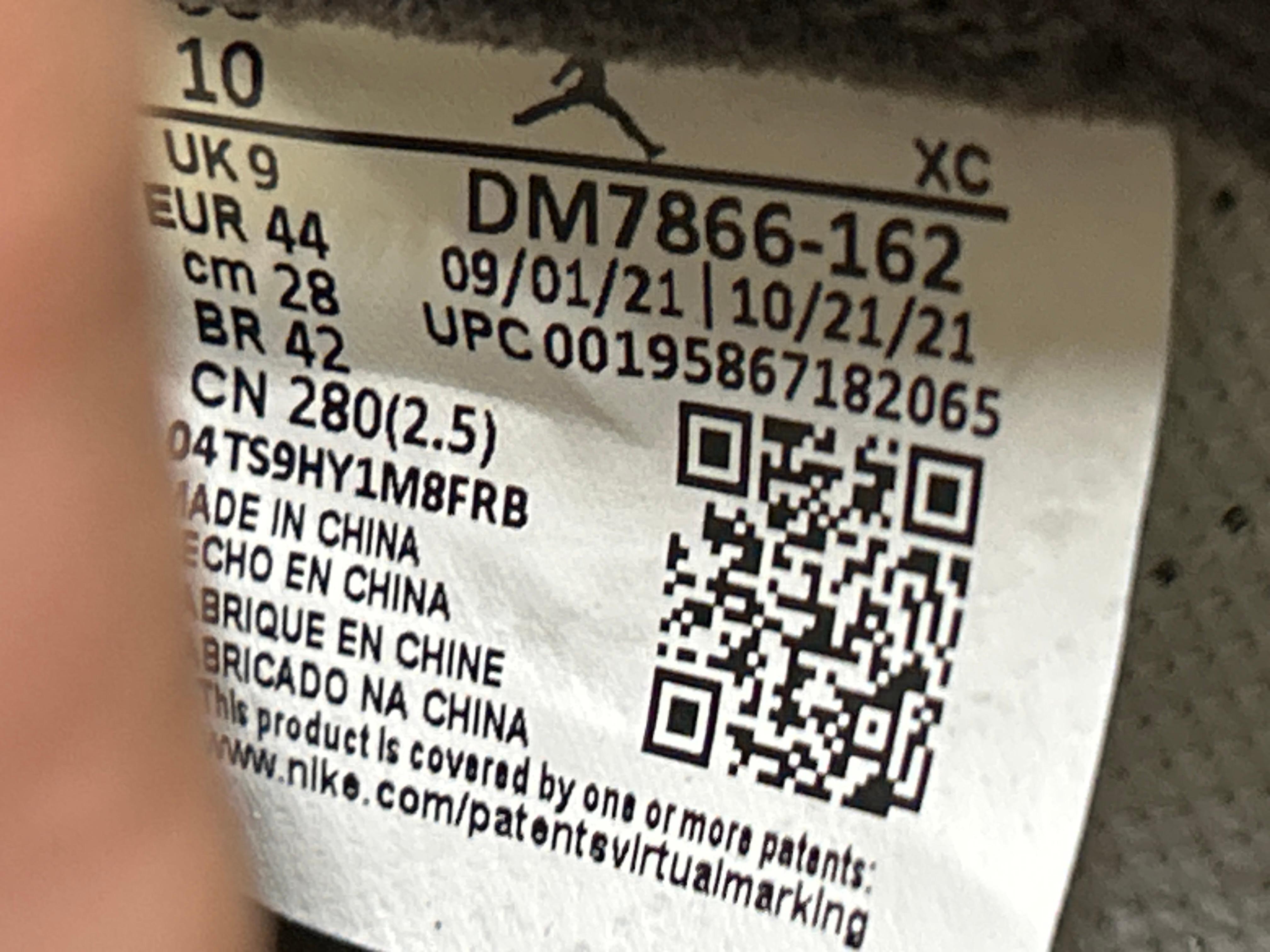 Foto QC 7 de Jordan 1 Retro Low OG SP Travis Scott Shy Pink IQ7604-100