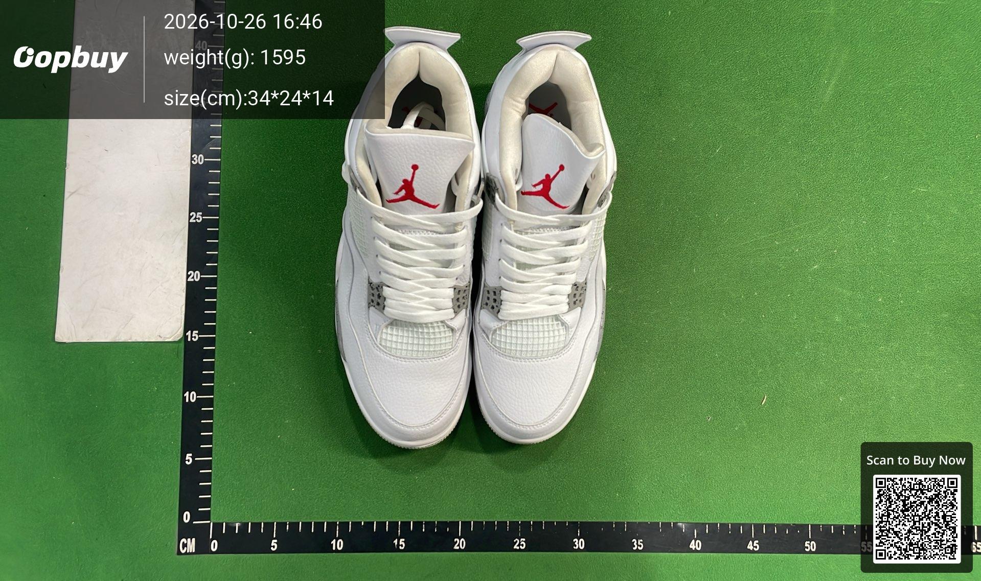 Foto QC 6 de Jordan 4 Retro University Blue CT8527-400