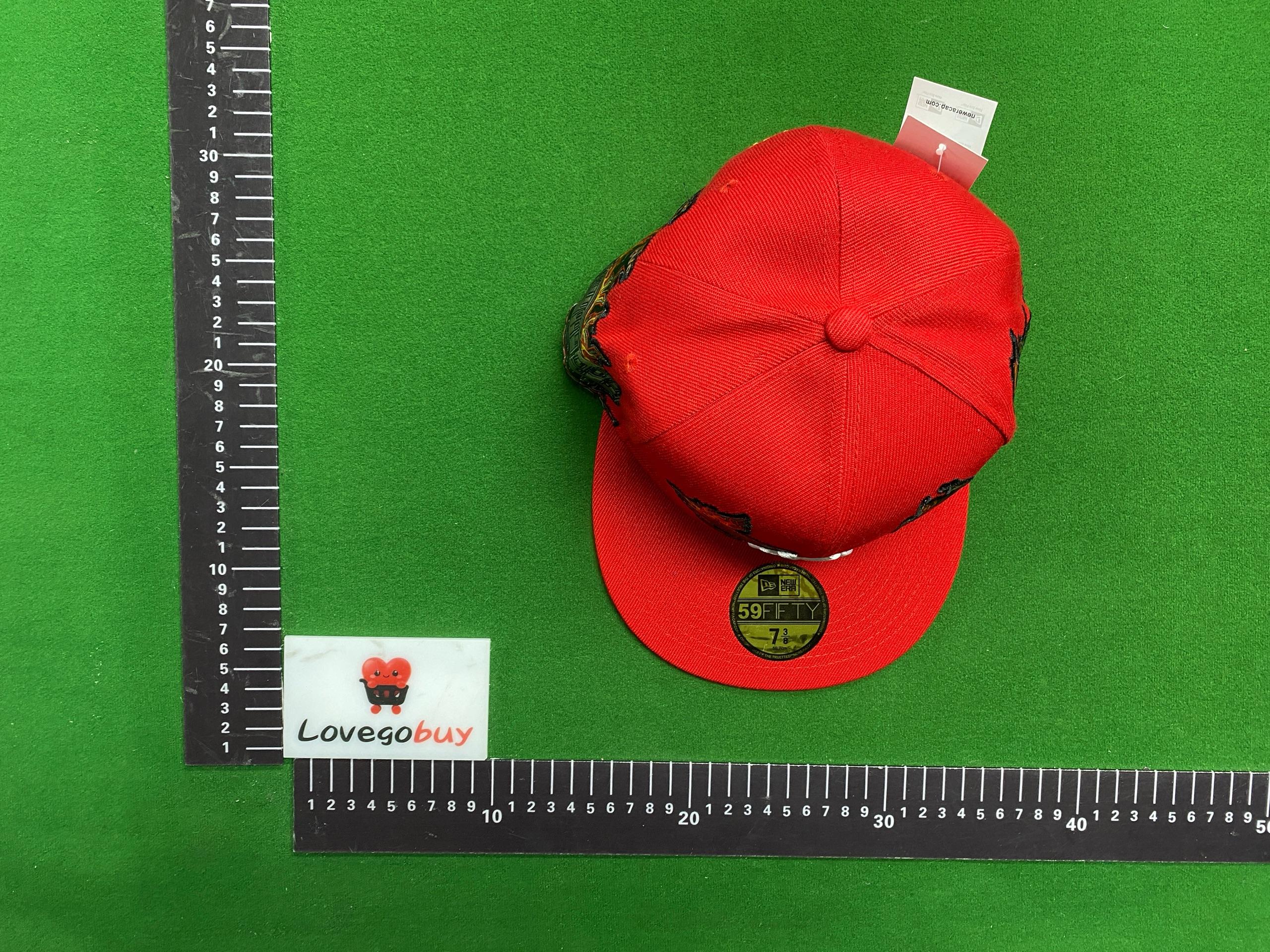 Foto QC 1 de Supreme New Era New York Yankees Box Logo Cap Red