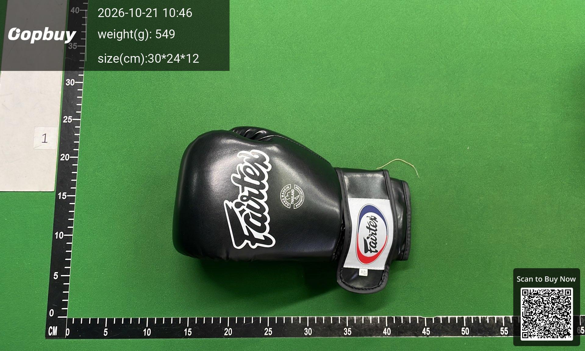 Foto QC 1 de Fairtex Boxing Gloves Red