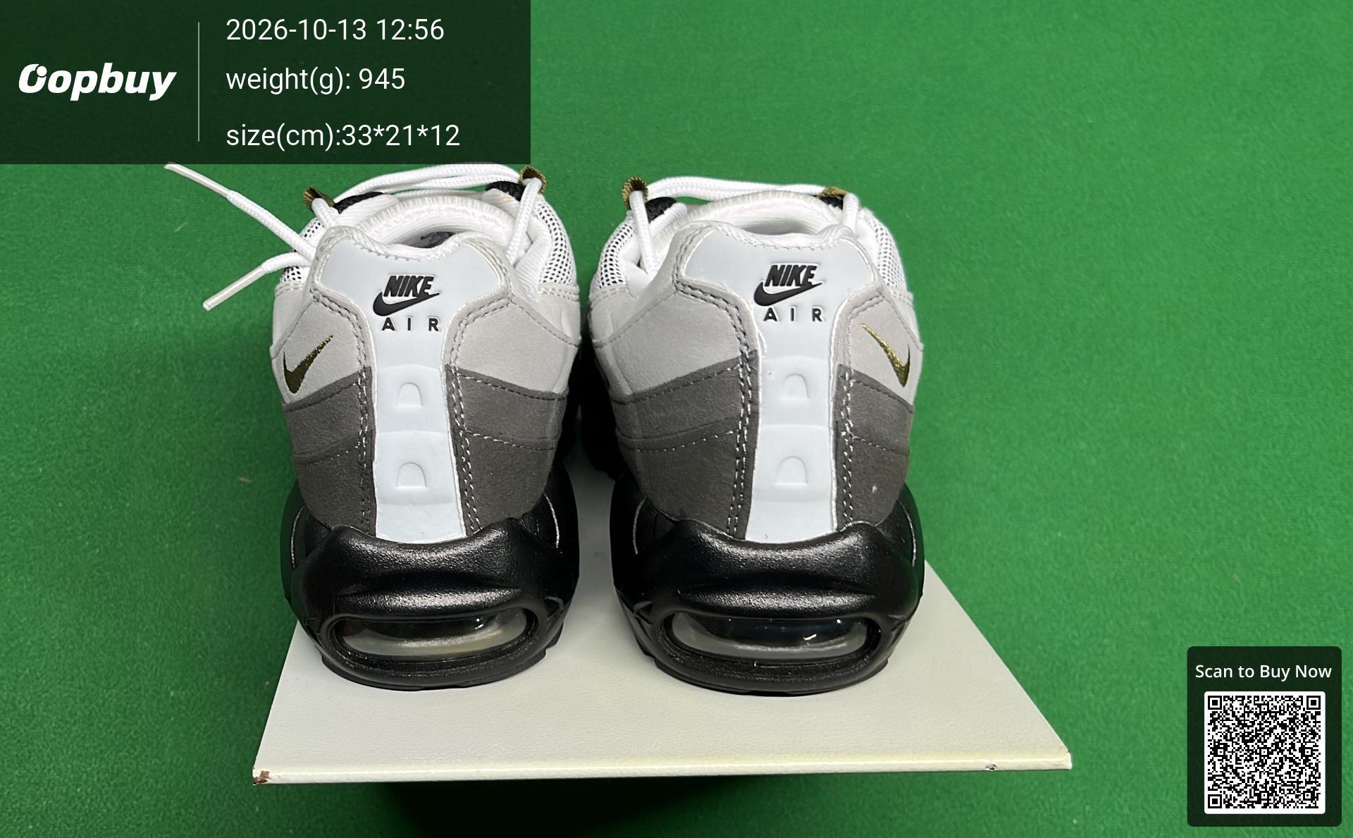 Foto QC 3 de Nike Air Max 95 OG Levi's Black Denim HM4743-001
