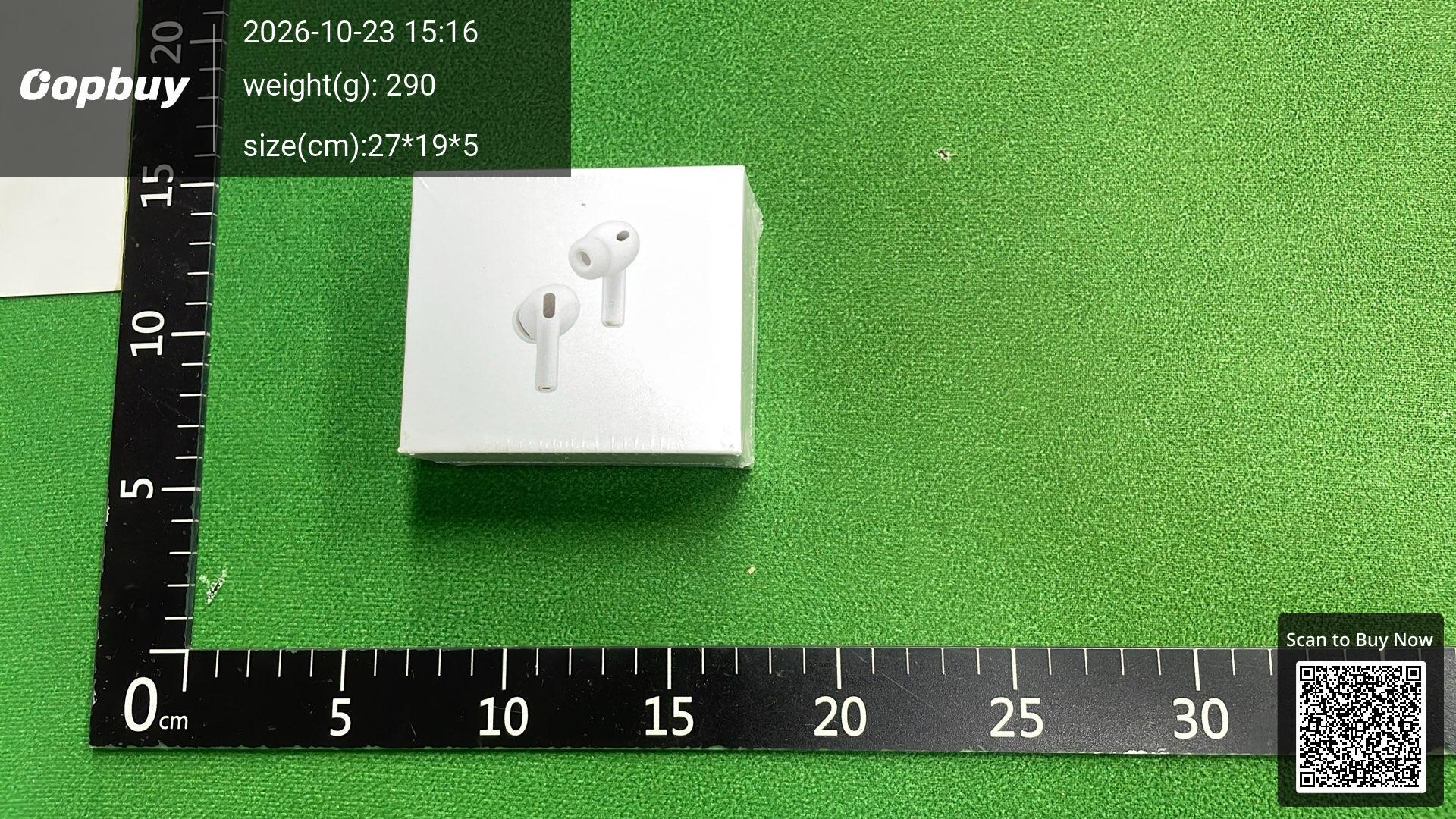 Foto QC 1 de Huaqiangbei Wireless Earbuds 5th Gen Noise Cancelling White