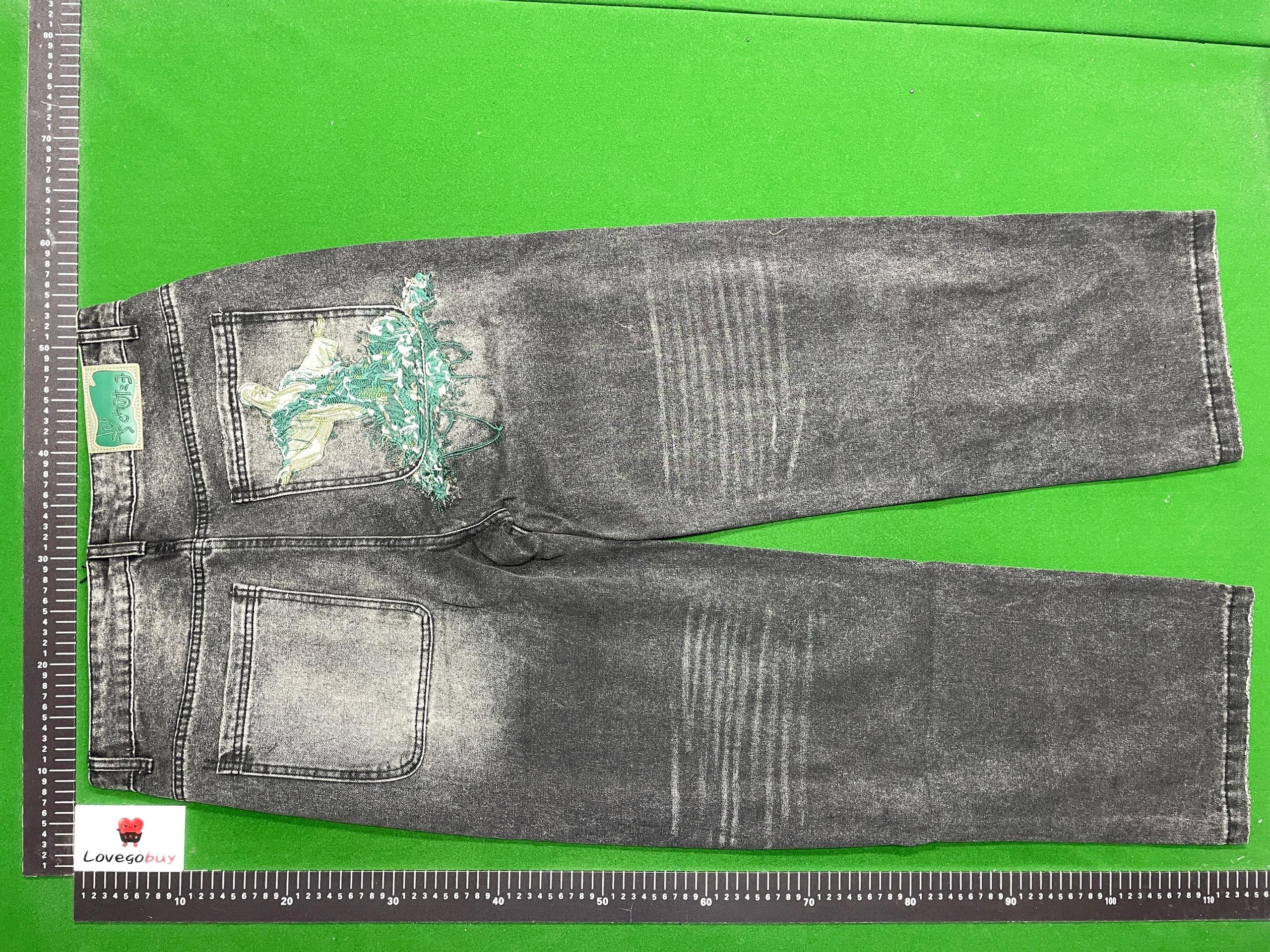 Foto QC 3 de derschutze Hoodie Cowboy Embroidery Cream