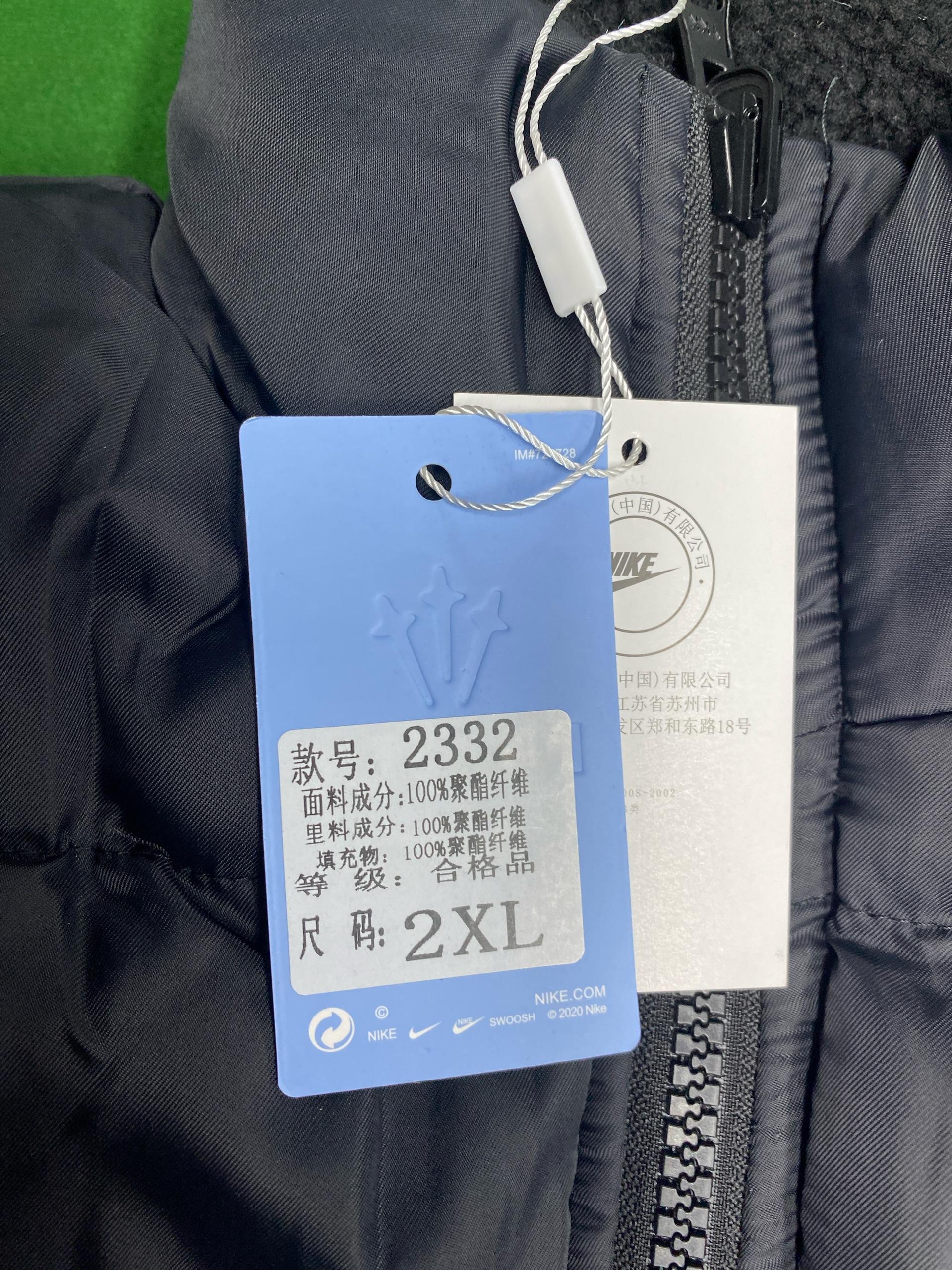 Foto QC 2 de Nike NOCTA Puffer Jacket Reversible Black