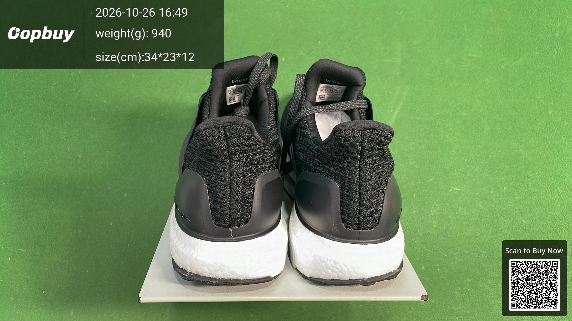 Foto QC 3 de adidas UltraBoost 4.0 Show Your Stripes Black AQ0062