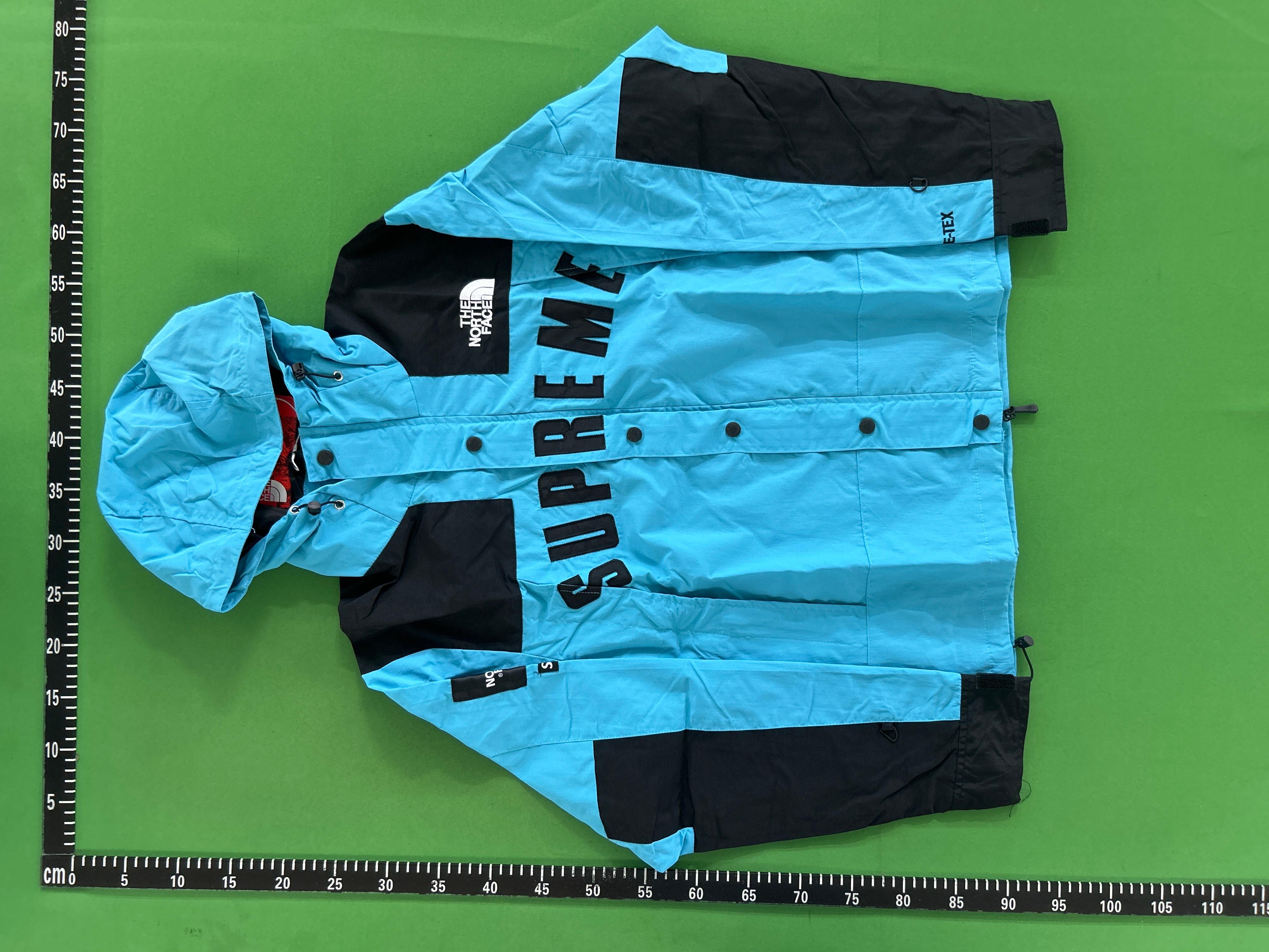 Foto QC 3 de Supreme The North Face Arc Logo Mountain Jacket GORE-TEX Black