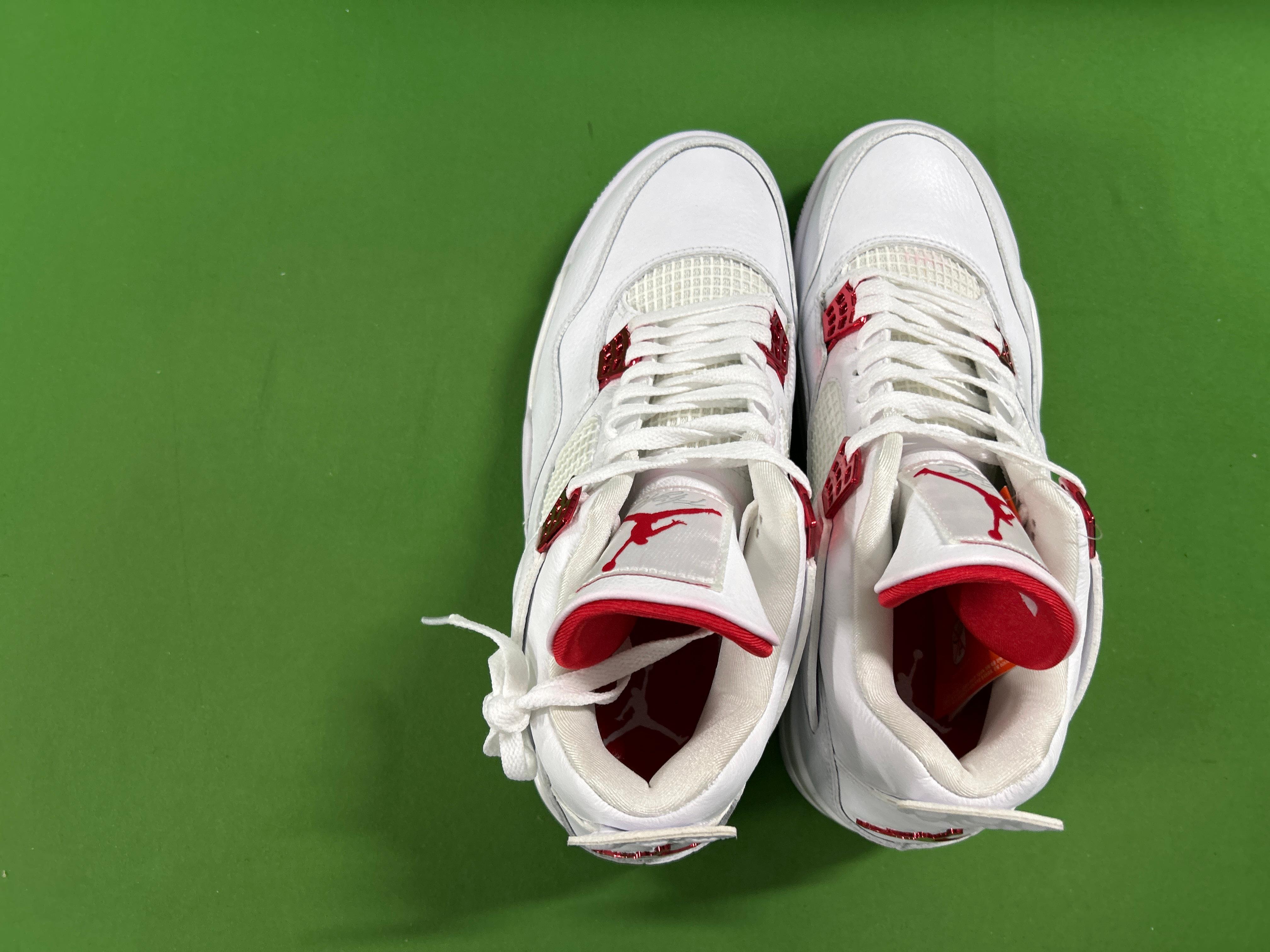 Foto QC 3 de Jordan 4 Retro Levi's White Denim AO2571-100