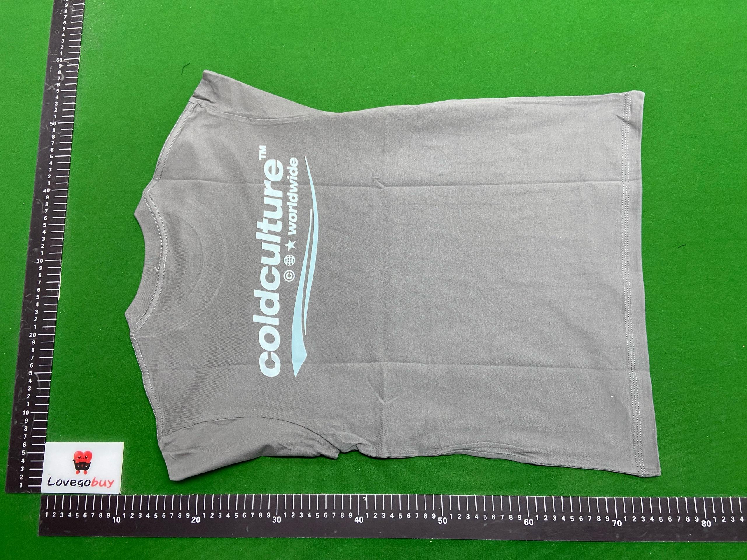Foto QC 2 de Cold Culture T-shirt Dogs White
