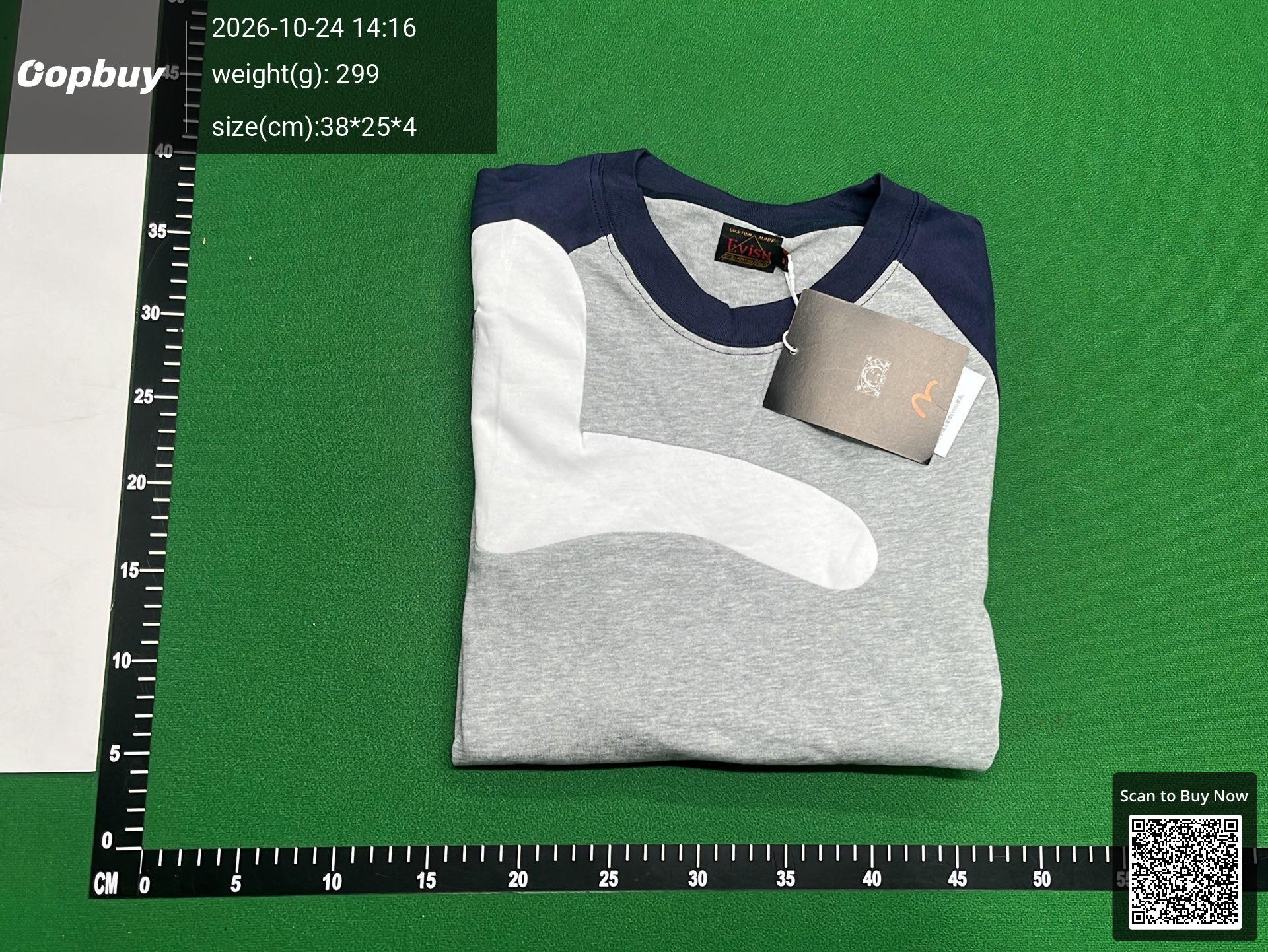 Foto QC 4 de Chrome Hearts Horseshoe Raglan T-shirt White Black