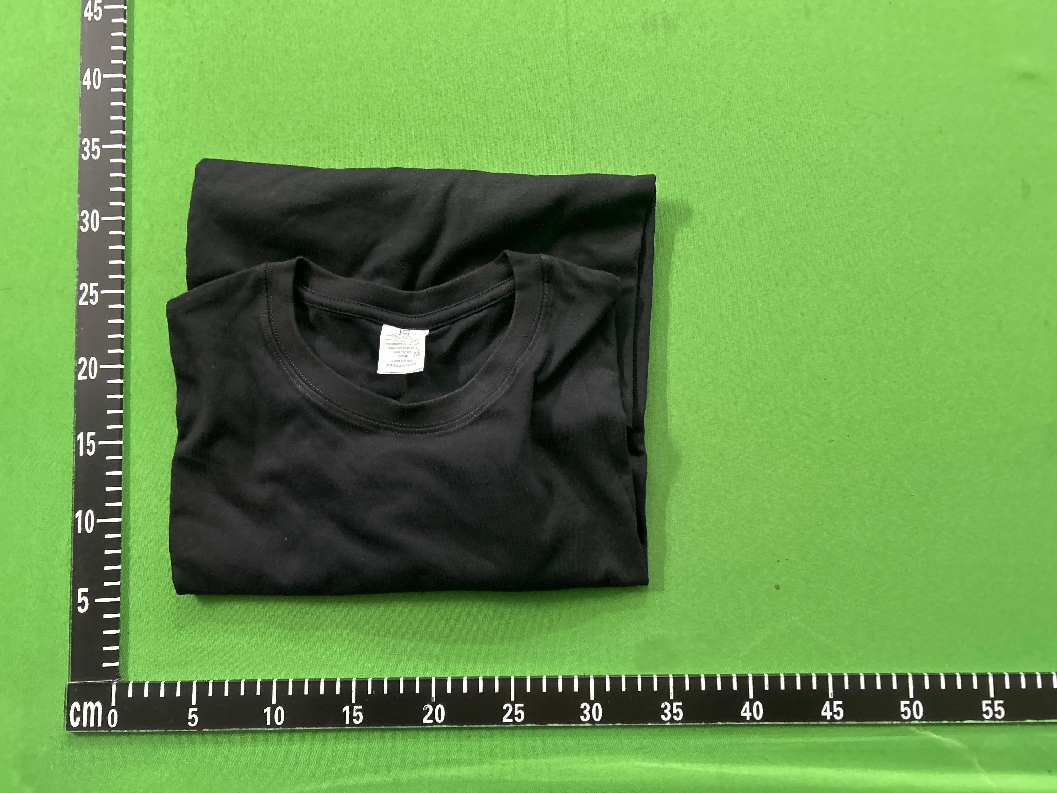 Foto QC 2 de Chrome Hearts T-shirt Script Logo Long Sleeve Black