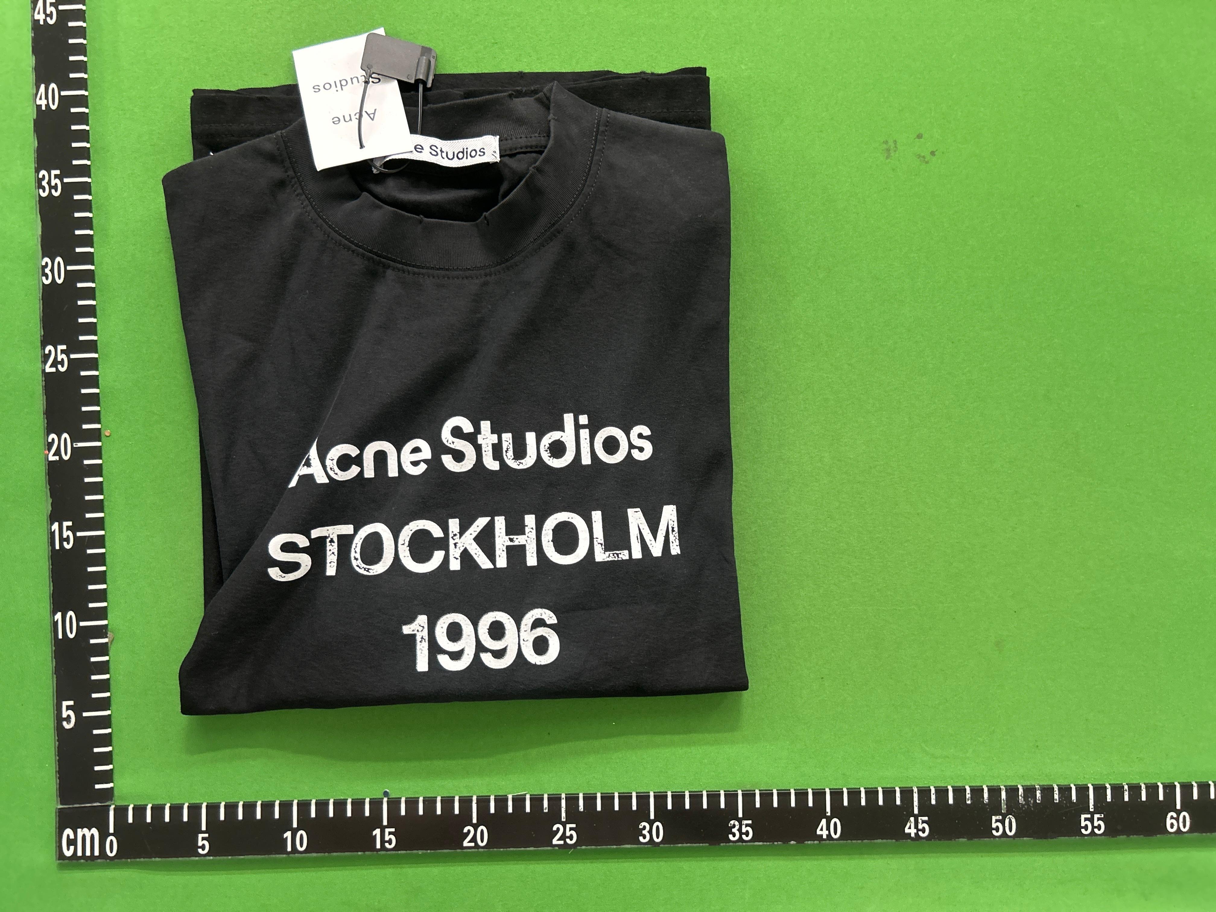Foto QC 1 de Acne Studios 1996 Logo Sweater Black