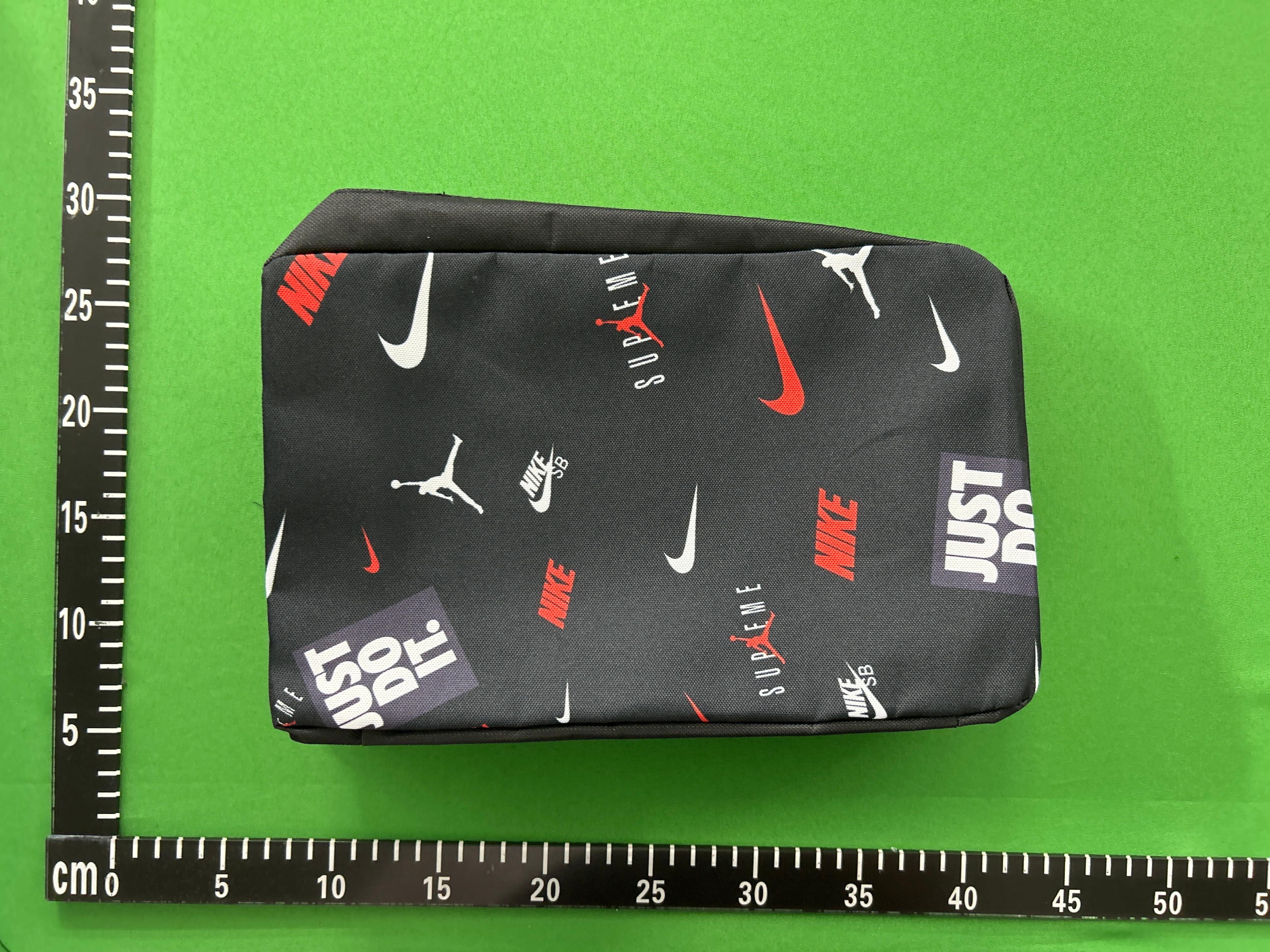 Foto QC 3 de FILA Shoe Bag Blue White Pink