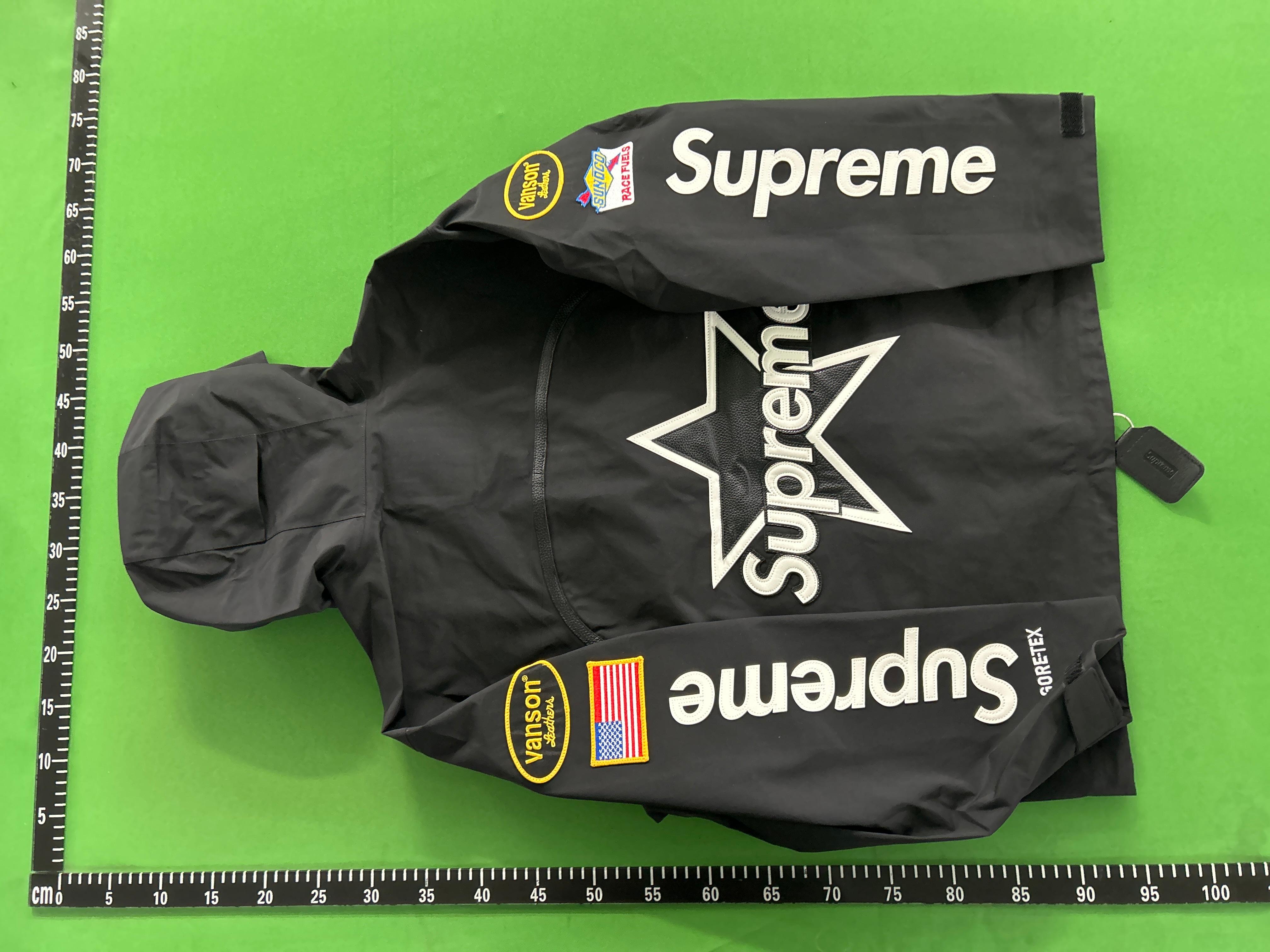 Foto QC 4 de Supreme Vans Windbreaker Jacket White