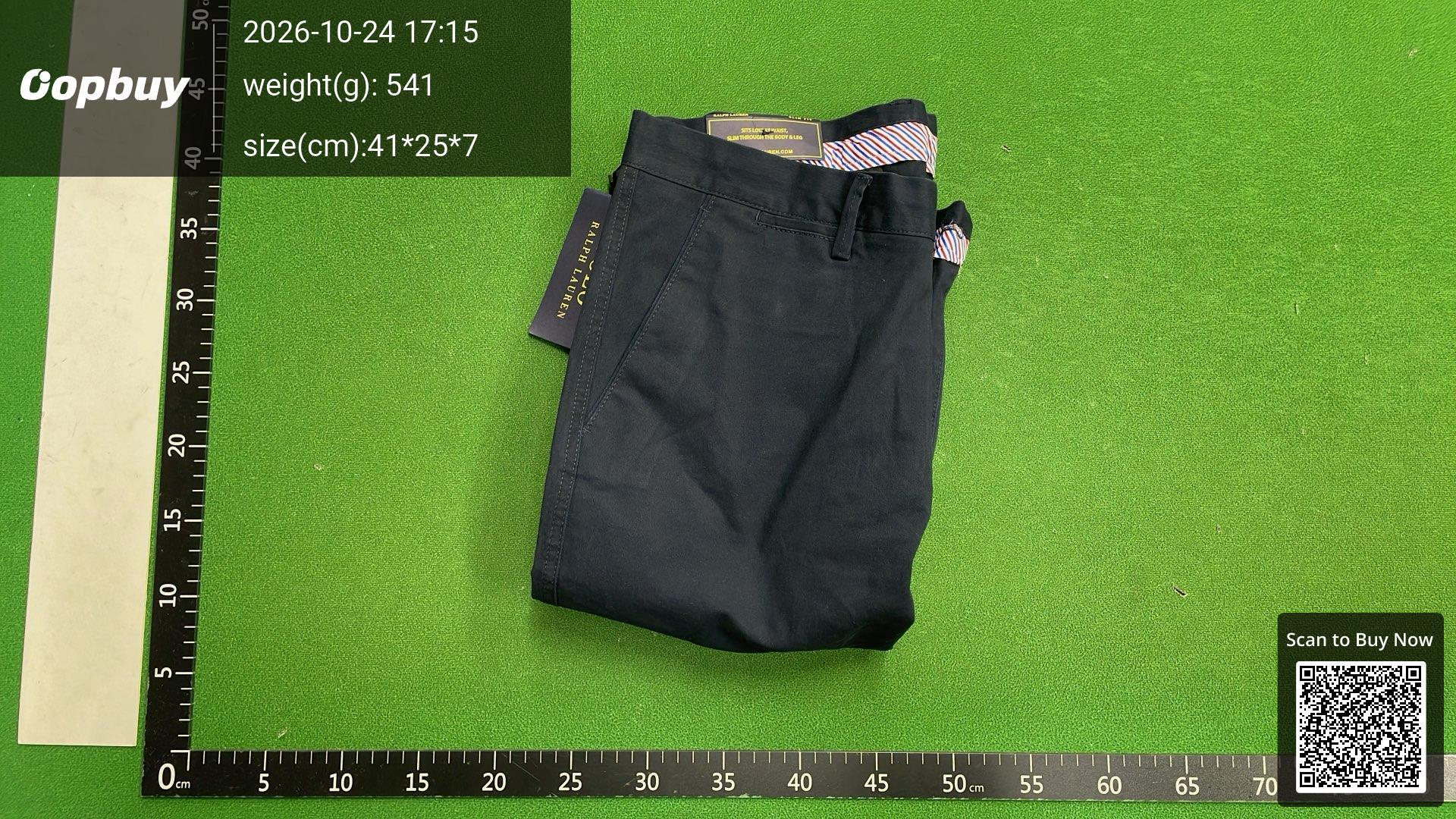 Foto QC 8 de Polo Ralph Lauren Slim Fit Chino Pants Khaki
