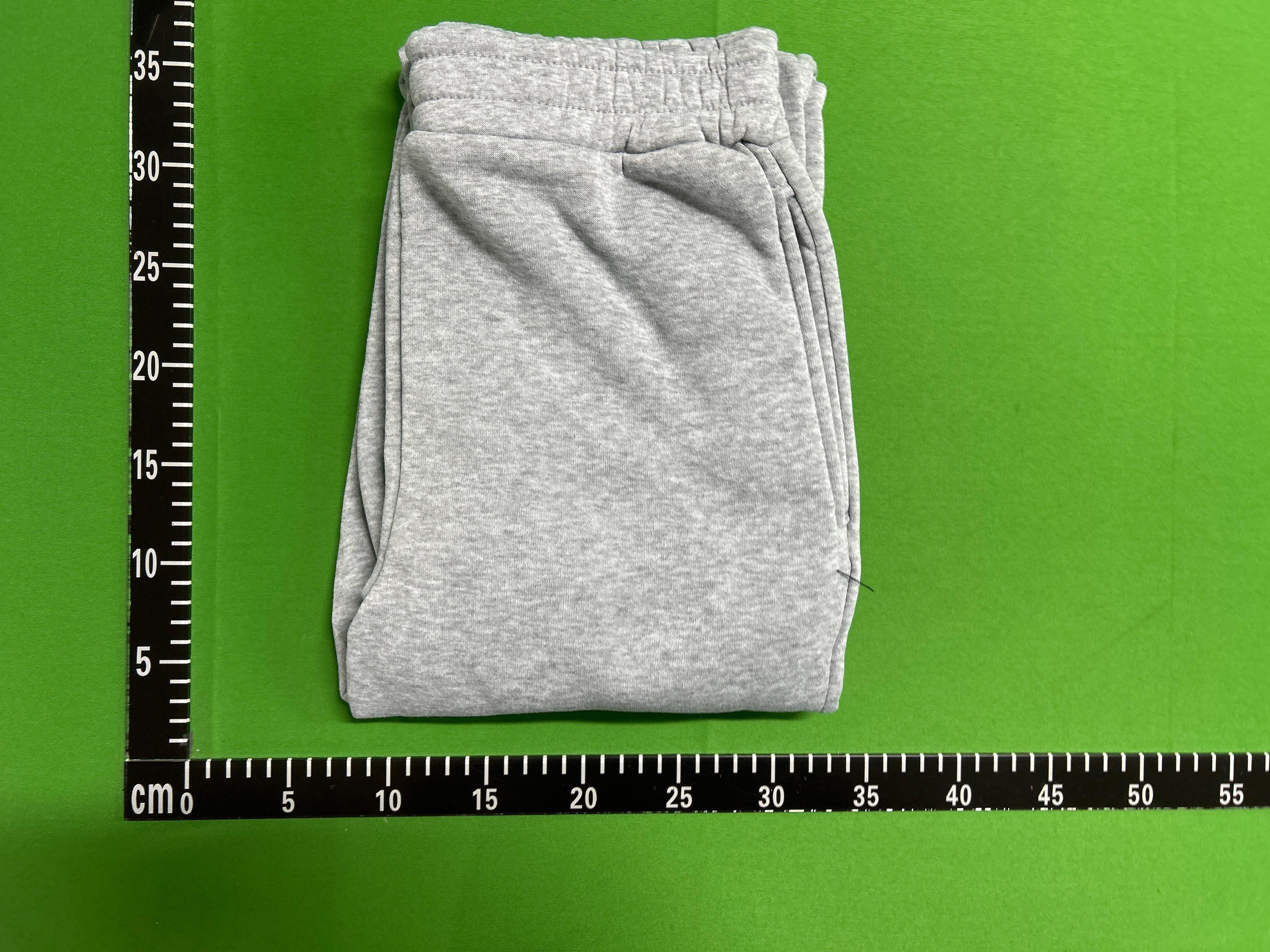 Foto QC 5 de Supreme Satin Applique Hooded Sweater Heather Grey