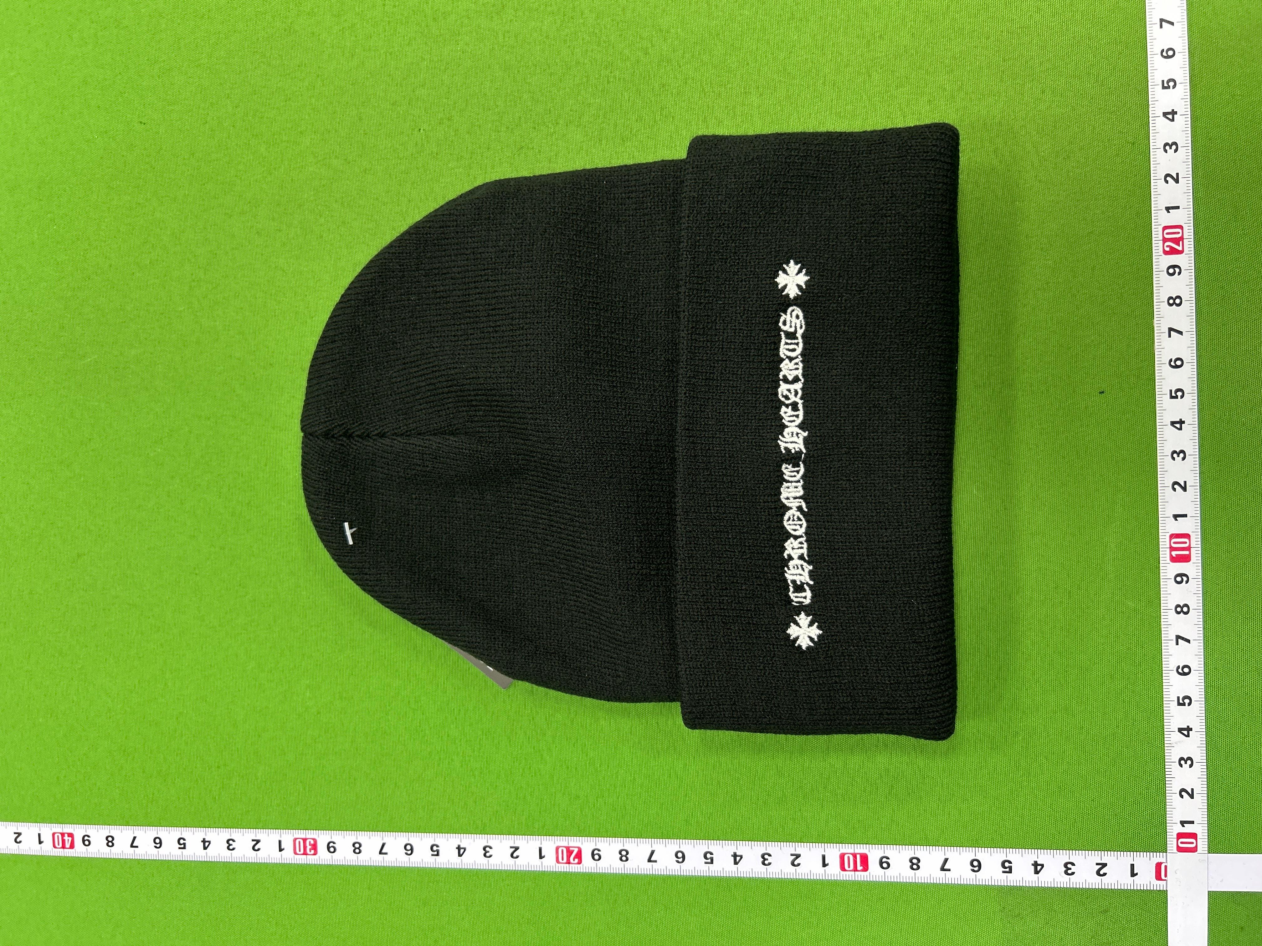Foto QC 3 de Chrome Hearts Horse Shoe Beanie Black