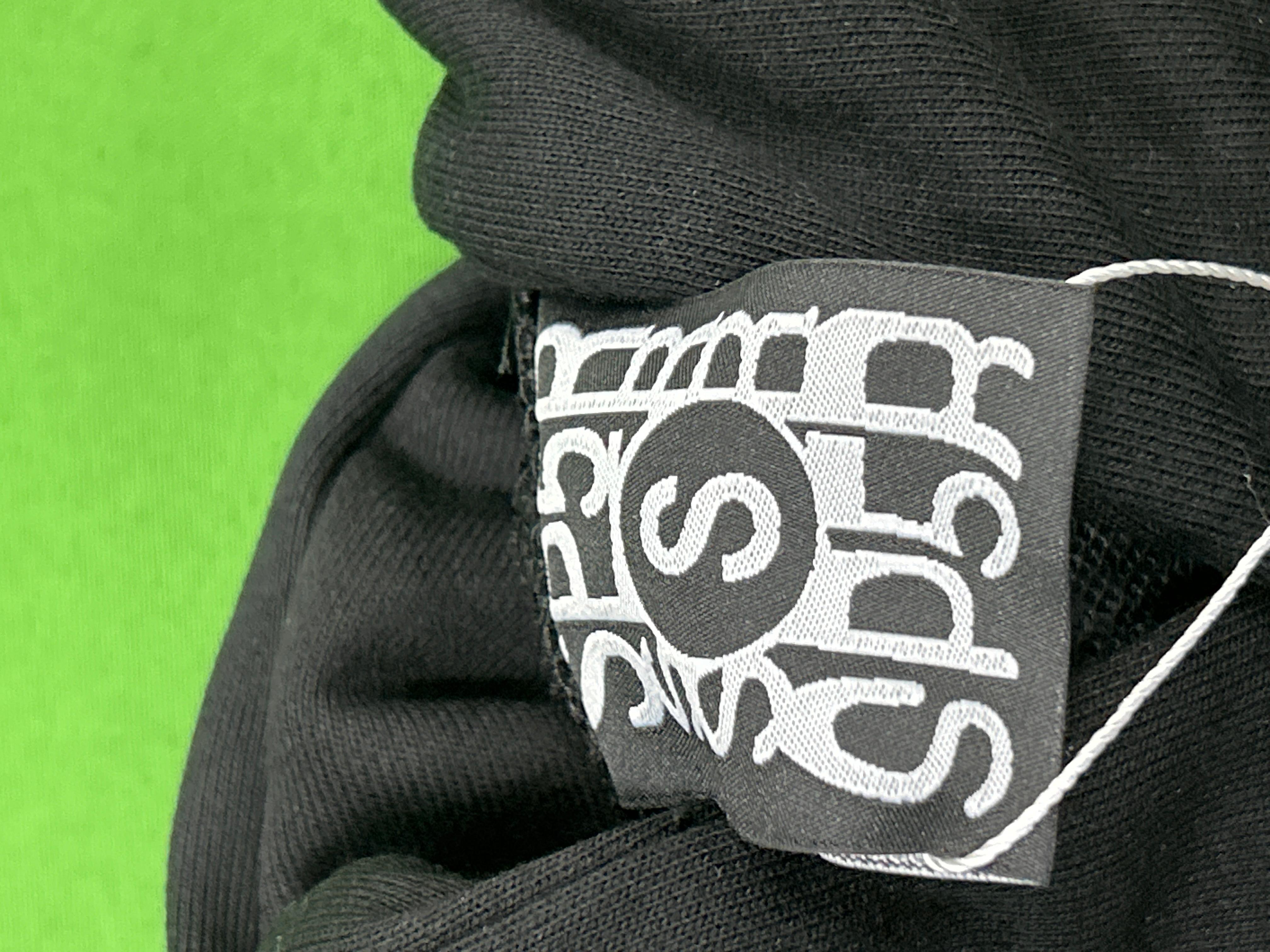 Foto QC 6 de Sp5der OG Web V2 Phantom Zip Up Hoodie Black