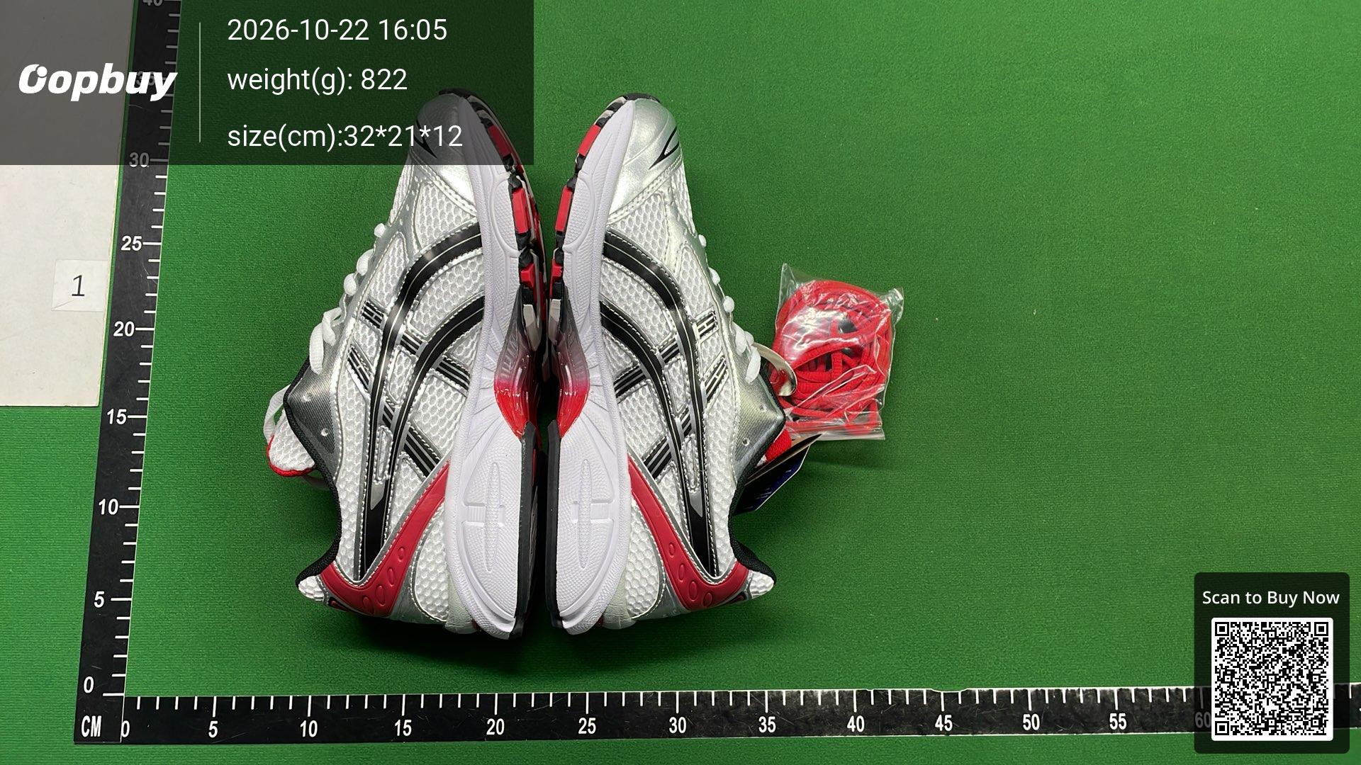 Foto QC 4 de Asics Gel-Kayano 14 Retro White Midnight 1202A056-109