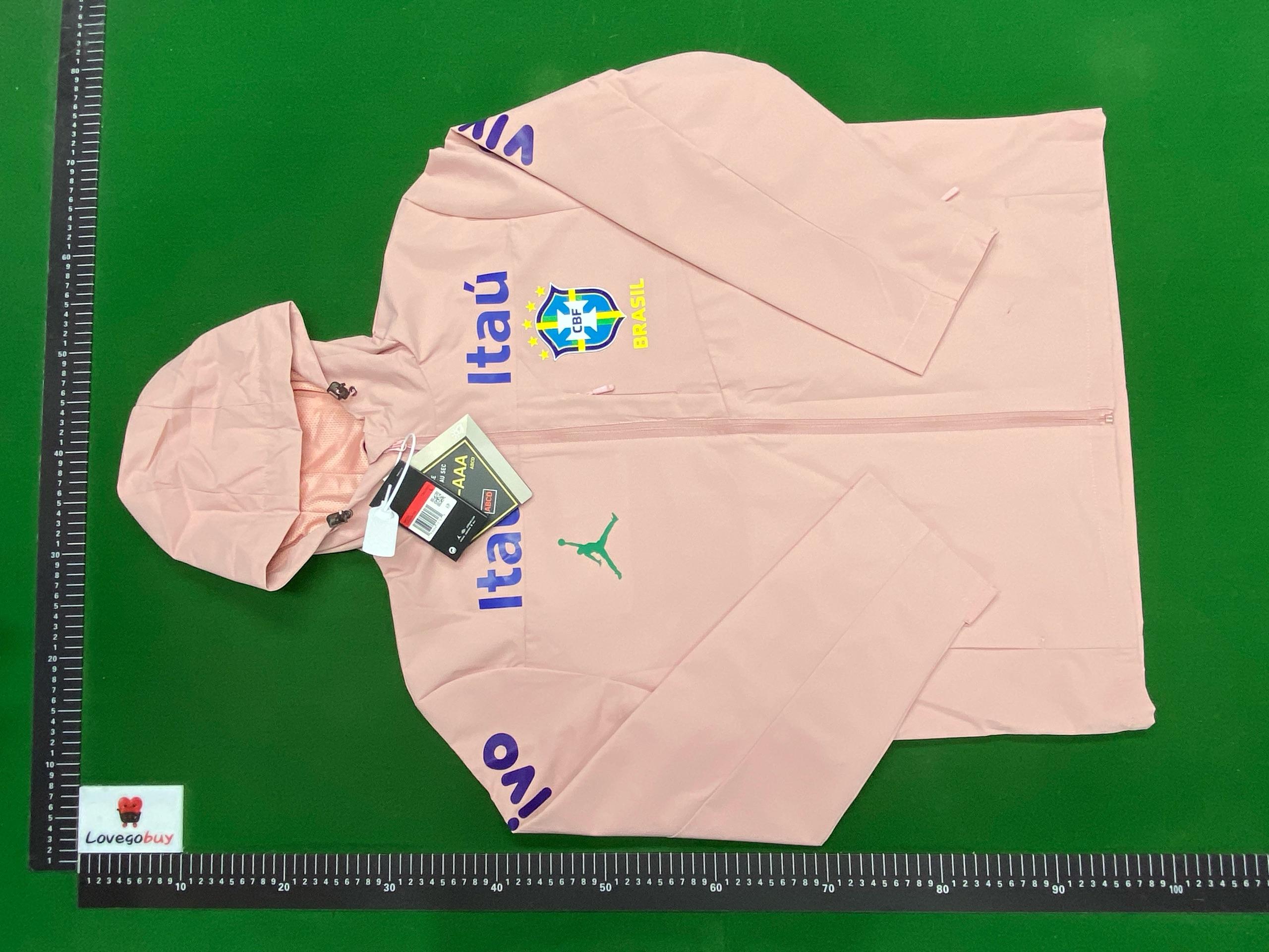 Foto QC 3 de Nike FC Barcelona Kobe Track Jacket Windbreaker Black Purple