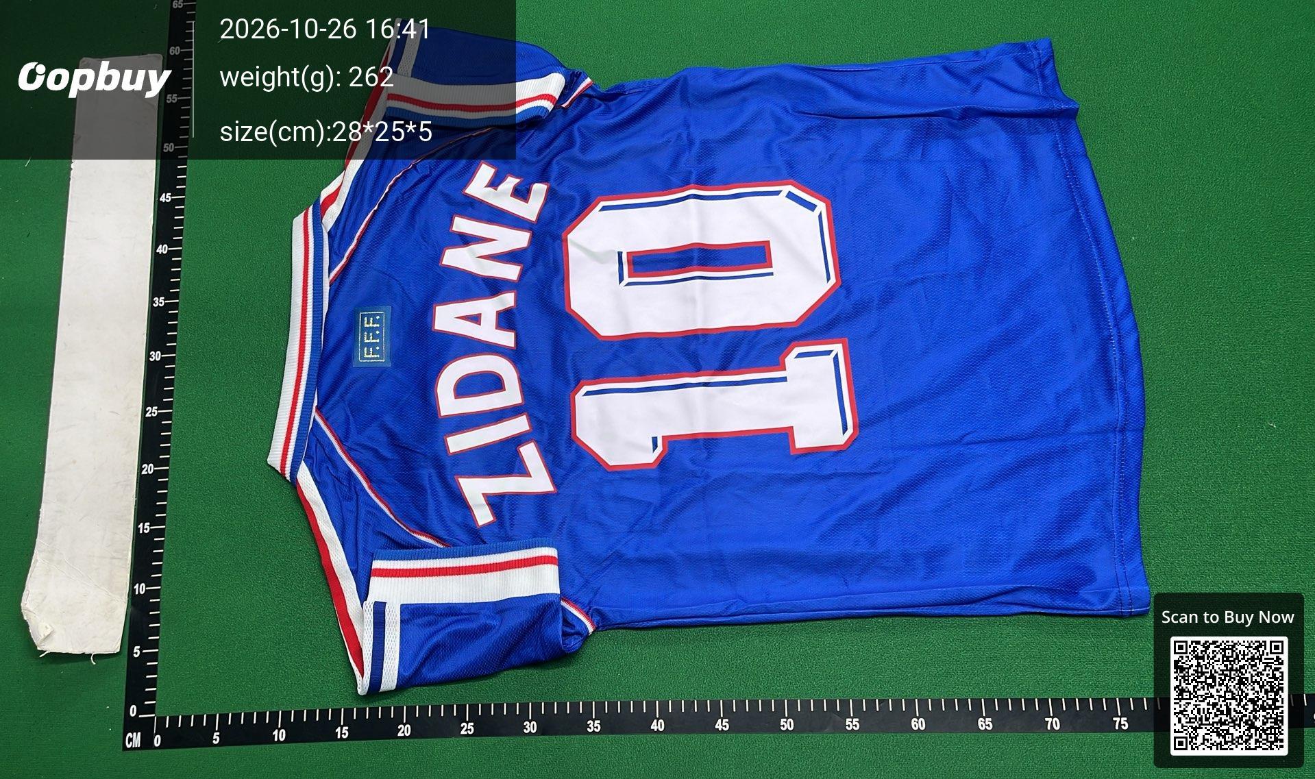Foto QC 7 de adidas x Real Madrid Retro 2011/12 Home Jersey White/Gold