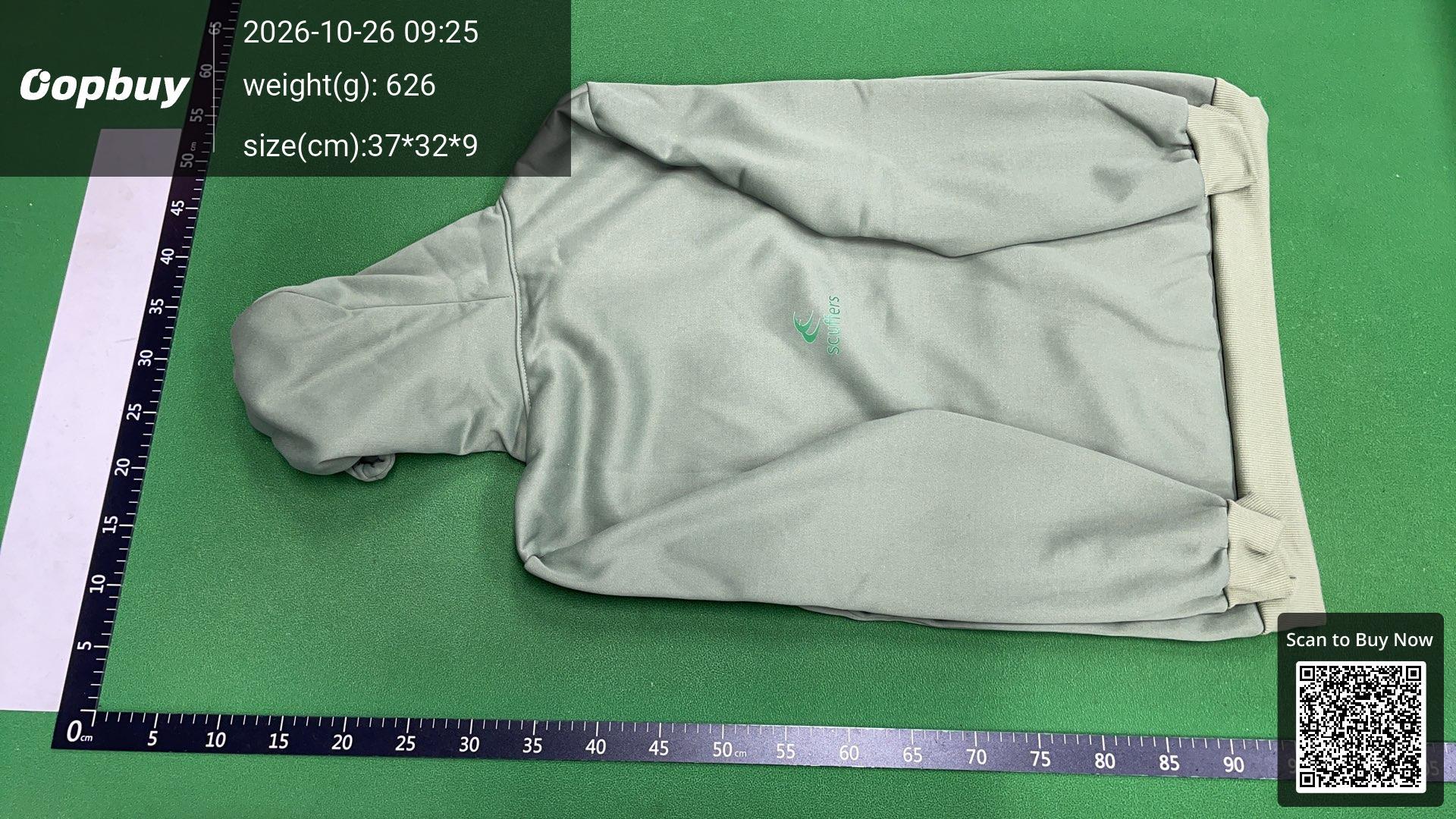 Foto QC 7 de Scuffers Raw Sweater Yellow