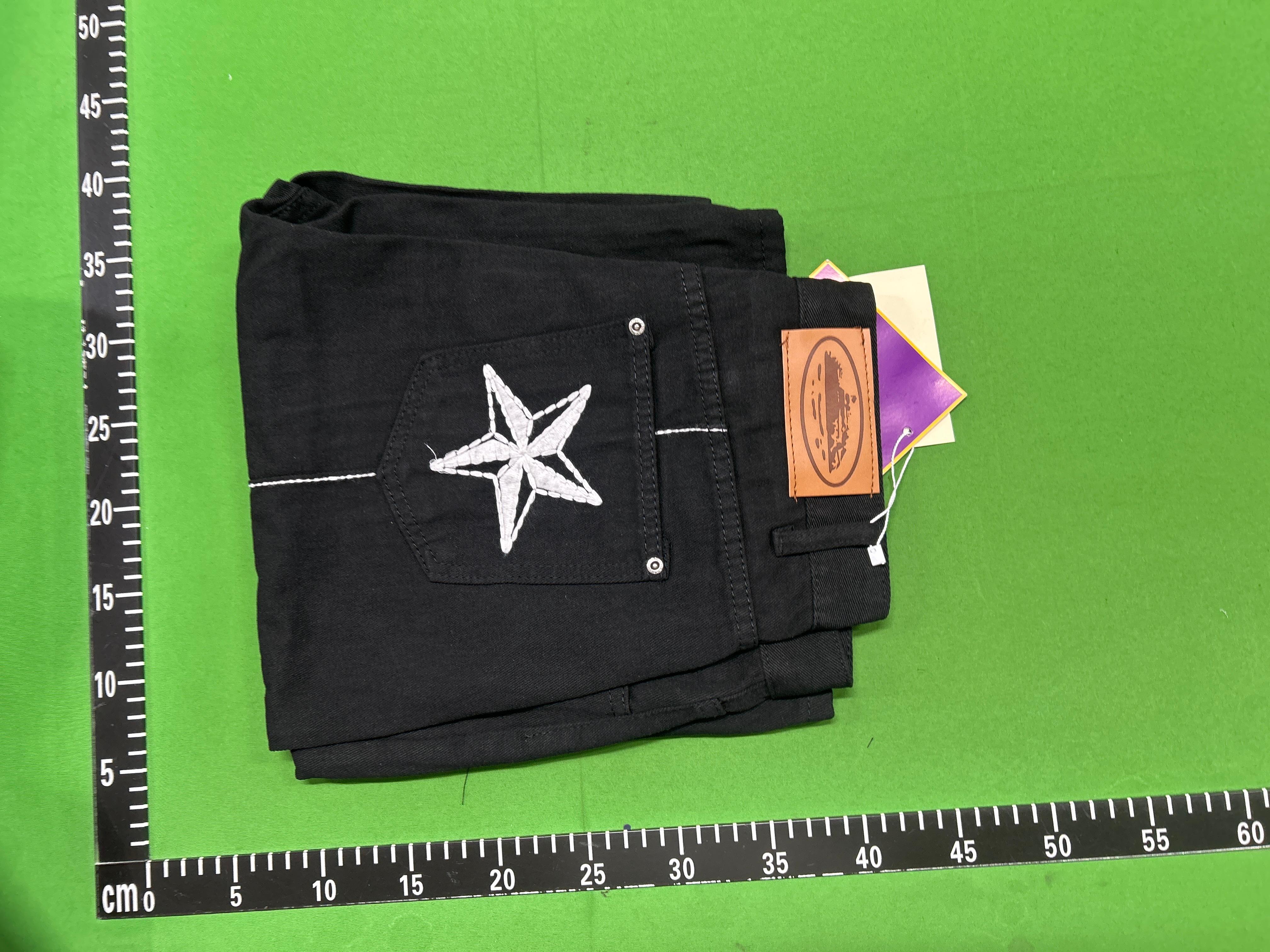 Foto QC 5 de Corteiz Jeans Relaxed Grey