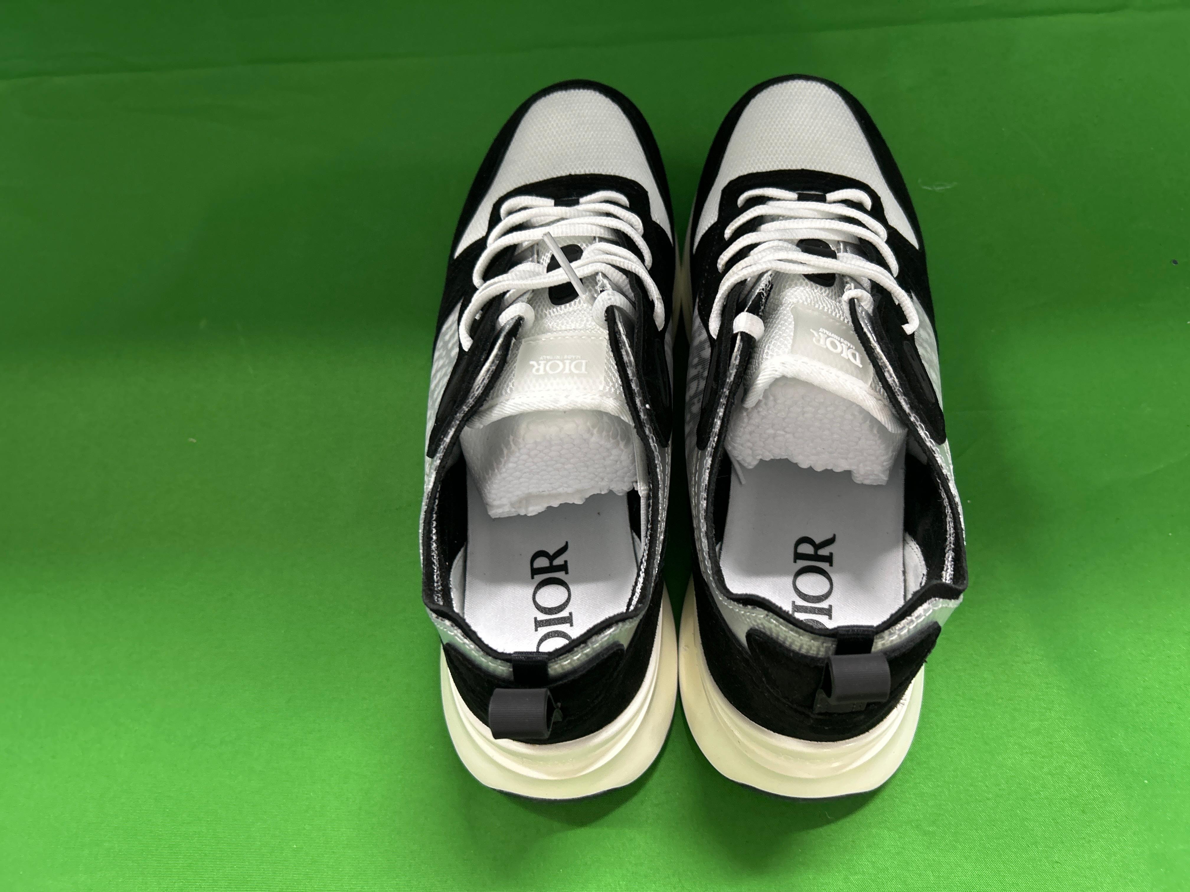 Foto QC 3 de Dior B25 Runner Black White JKD264-KZK