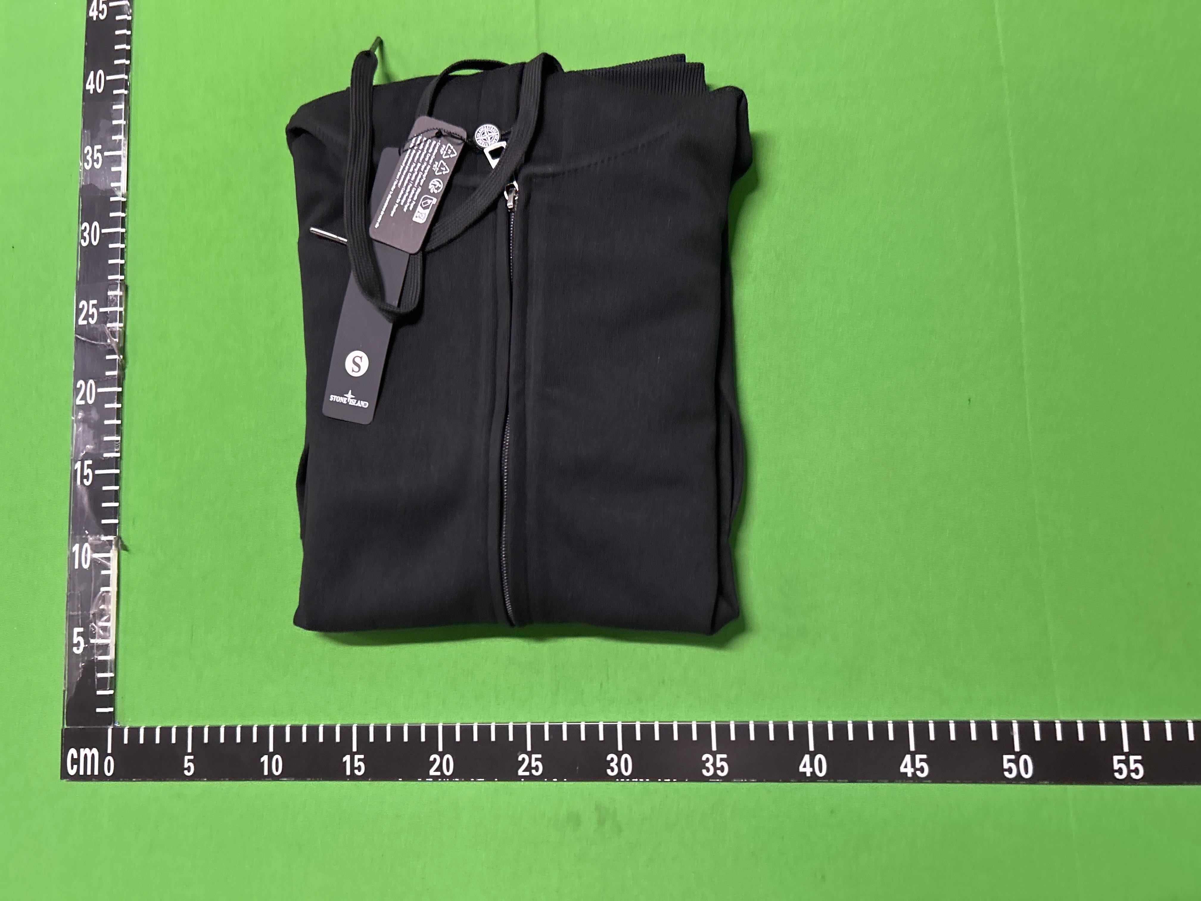 Foto QC 6 de Stone Island Jacket Fleece Grey