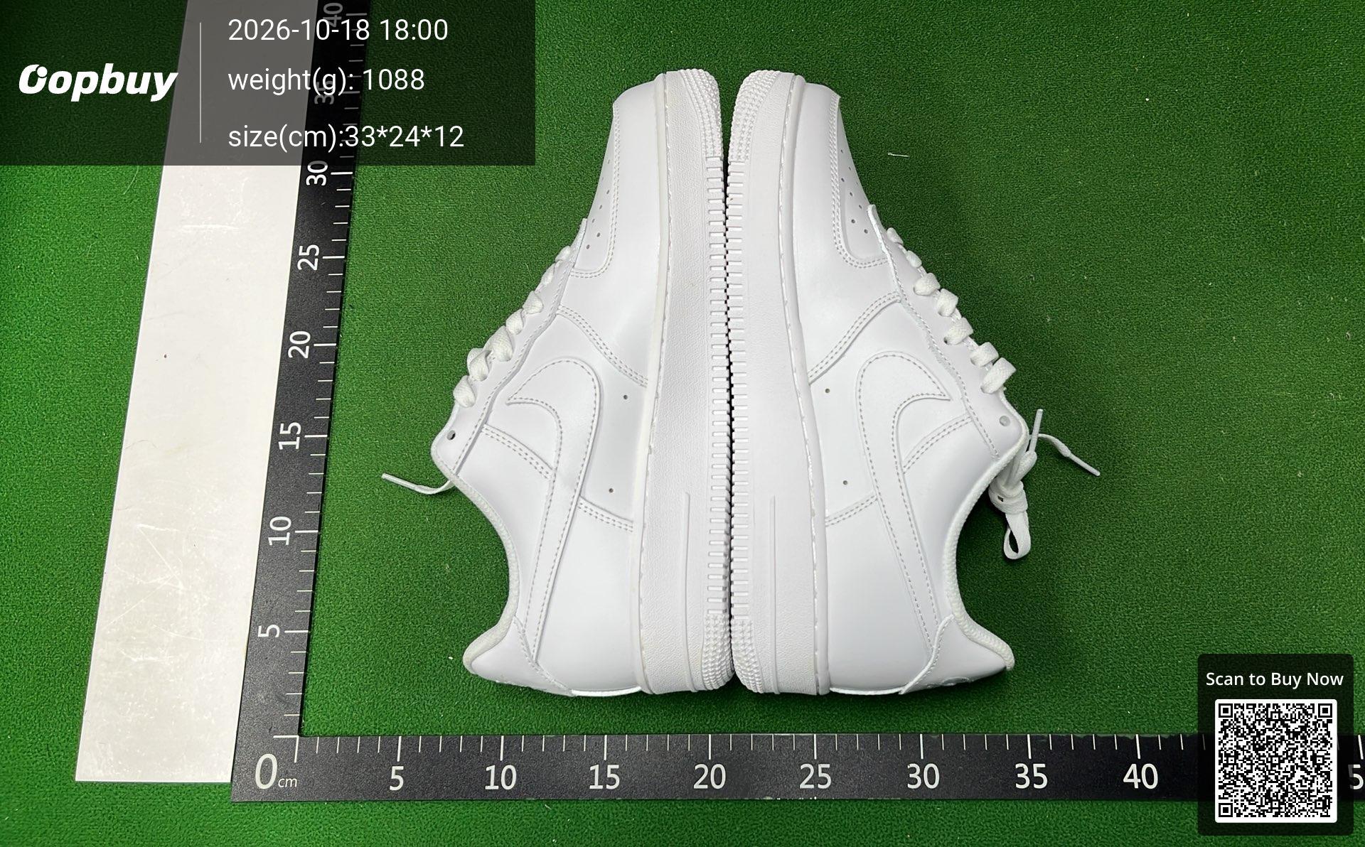 Foto QC 8 de Nike Air Force 1 Low '07 White CW2288-111