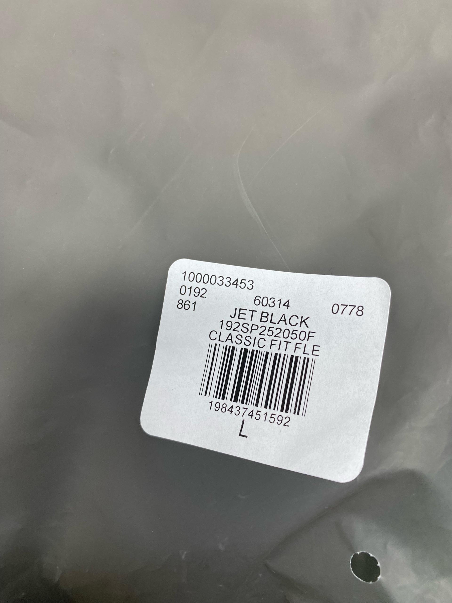Foto QC 8 de Fear of God Essentials Sweater Flocked Logo Fleece Hoodie Light Heather Grey