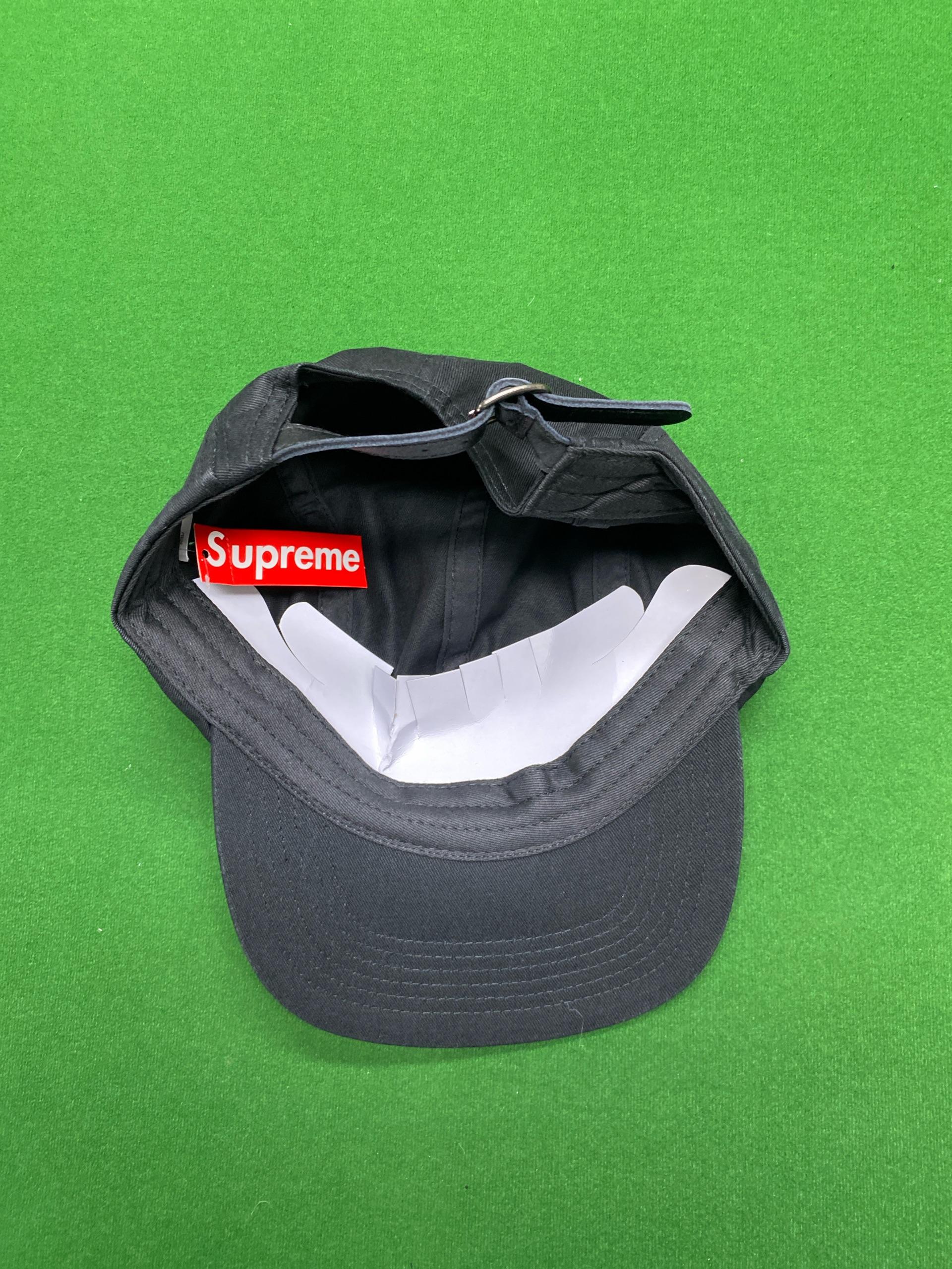 Foto QC 2 de Supreme Suede Visor Camp Cap Natural