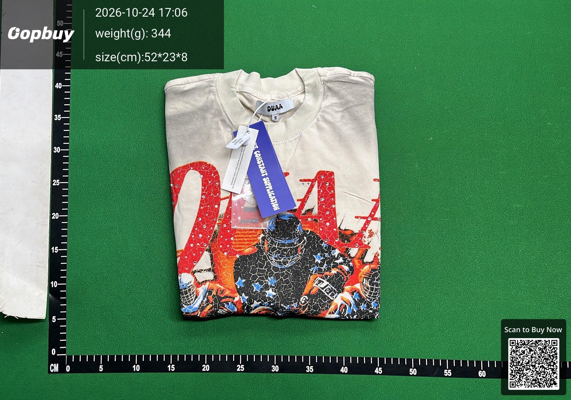 Foto QC 8 de DUAA T-shirt 8-Ball Cards Rhinestone Washed Black