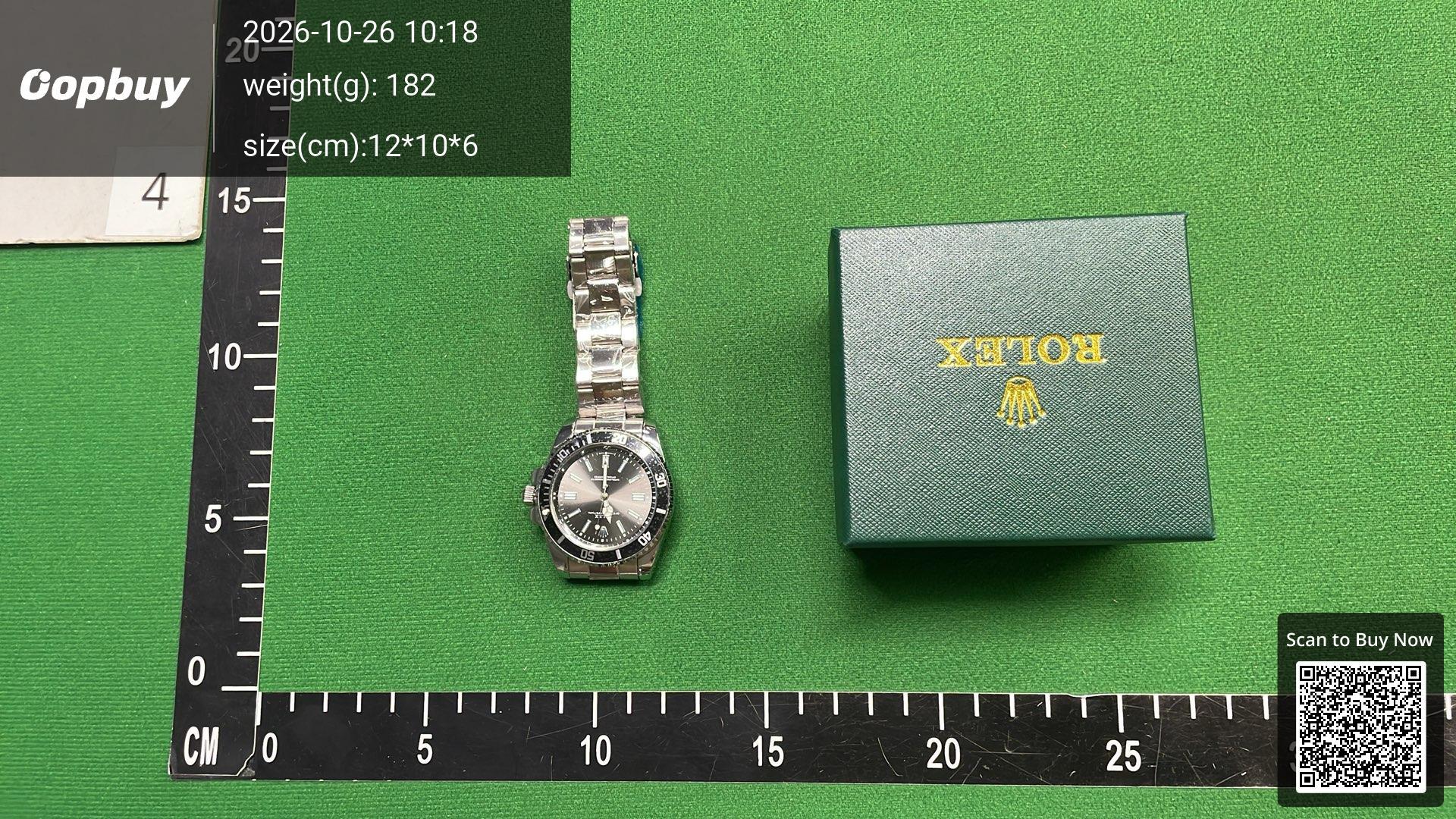 Foto QC 3 de Rolex Submariner No Date 124060