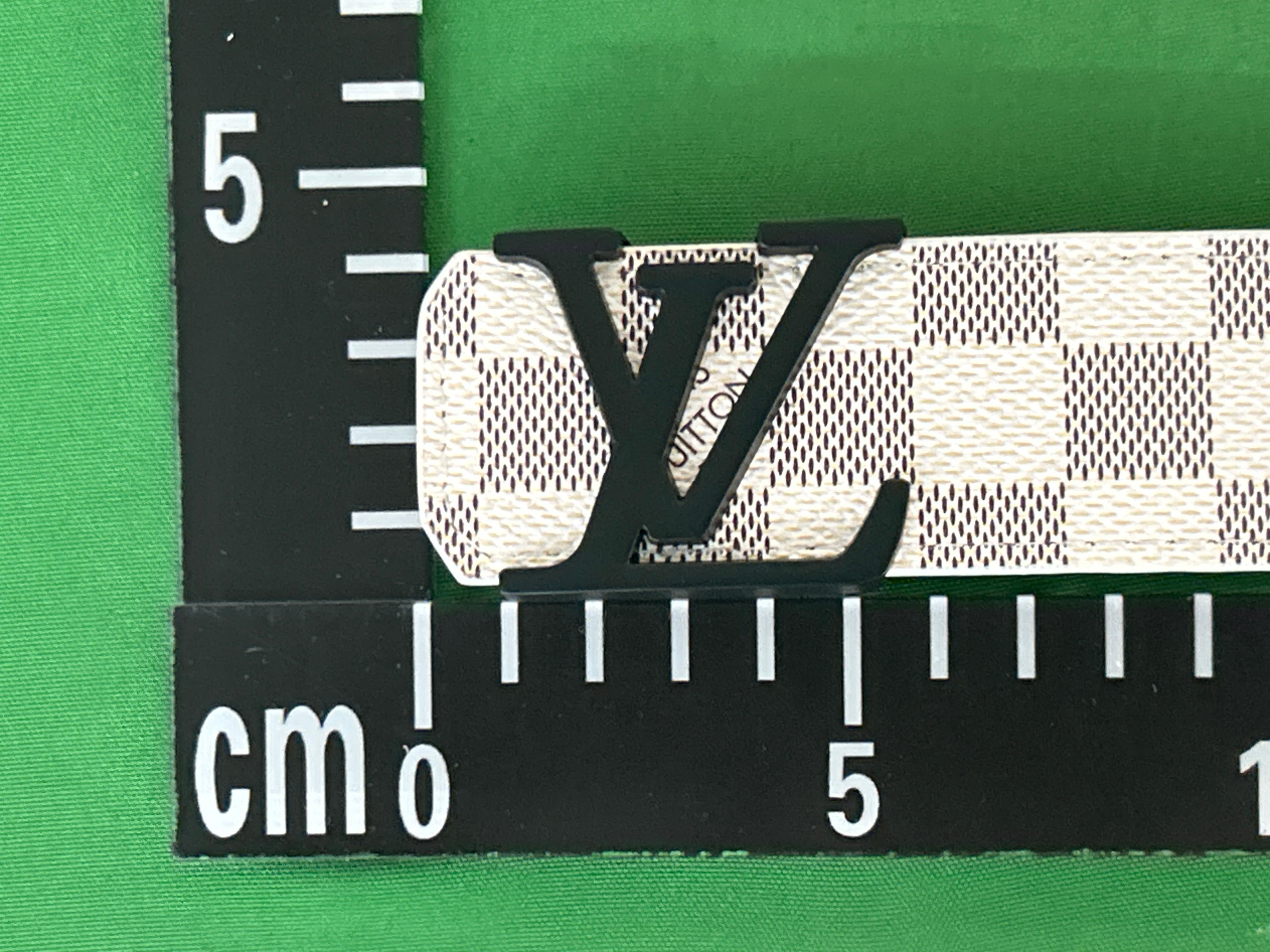 Foto QC 8 de Louis Vuitton LV Initiales Belt Damier Graphite