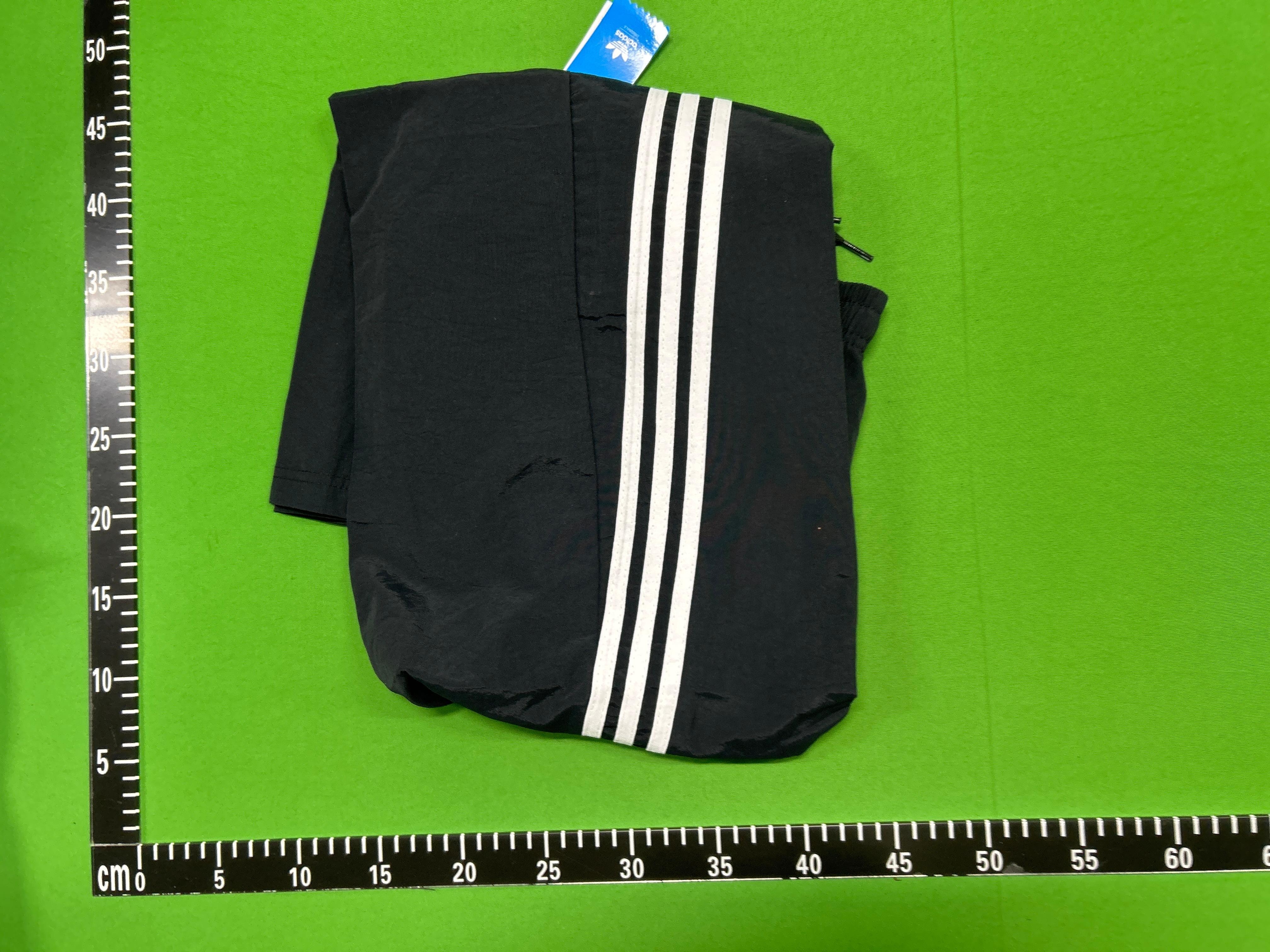 Foto QC 5 de Unbranded Sweatpants Striped Wide Leg Quick Dry Black