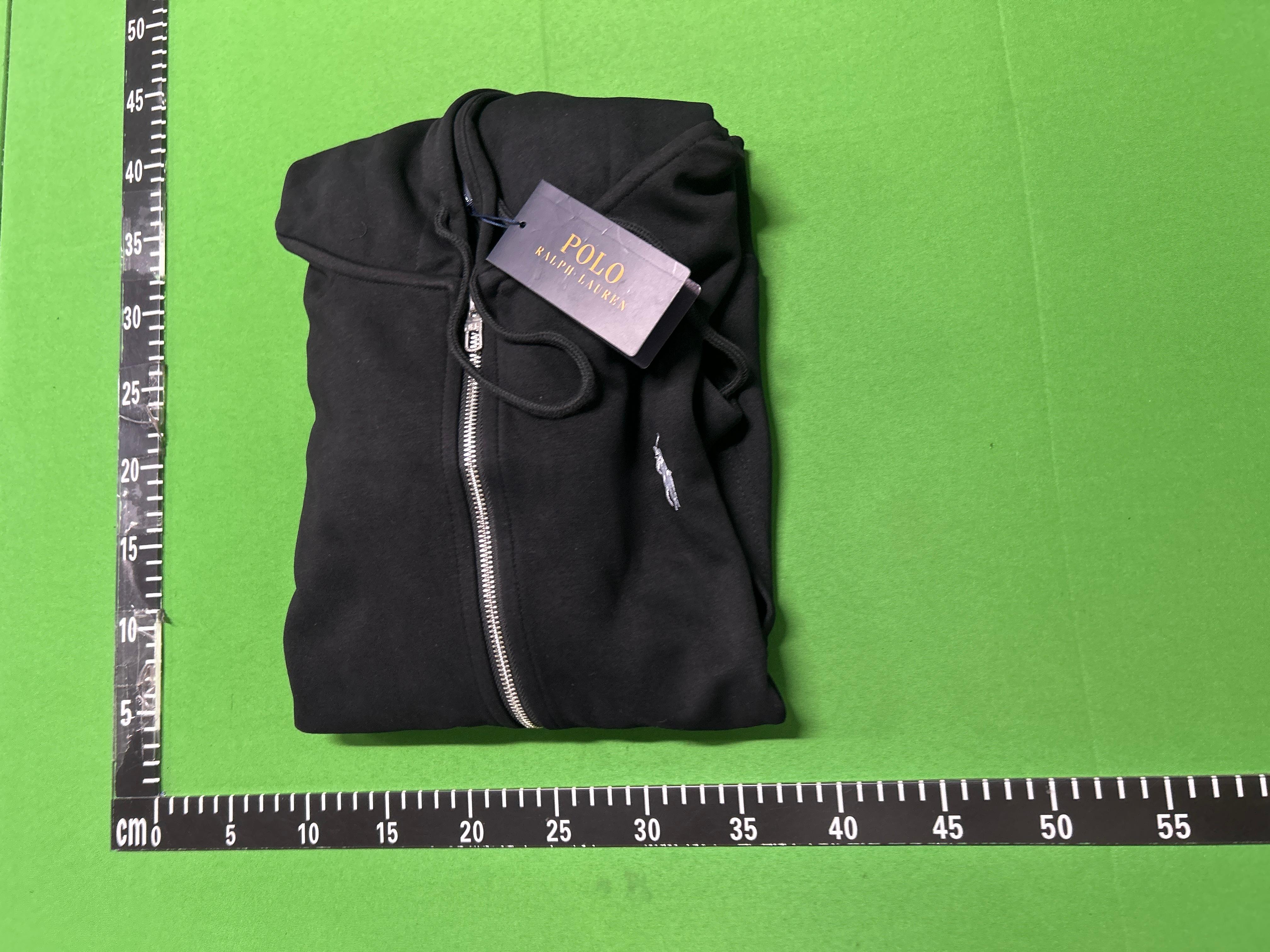 Foto QC 1 de Polo Ralph Lauren Zip-Up Hooded Jacket Navy