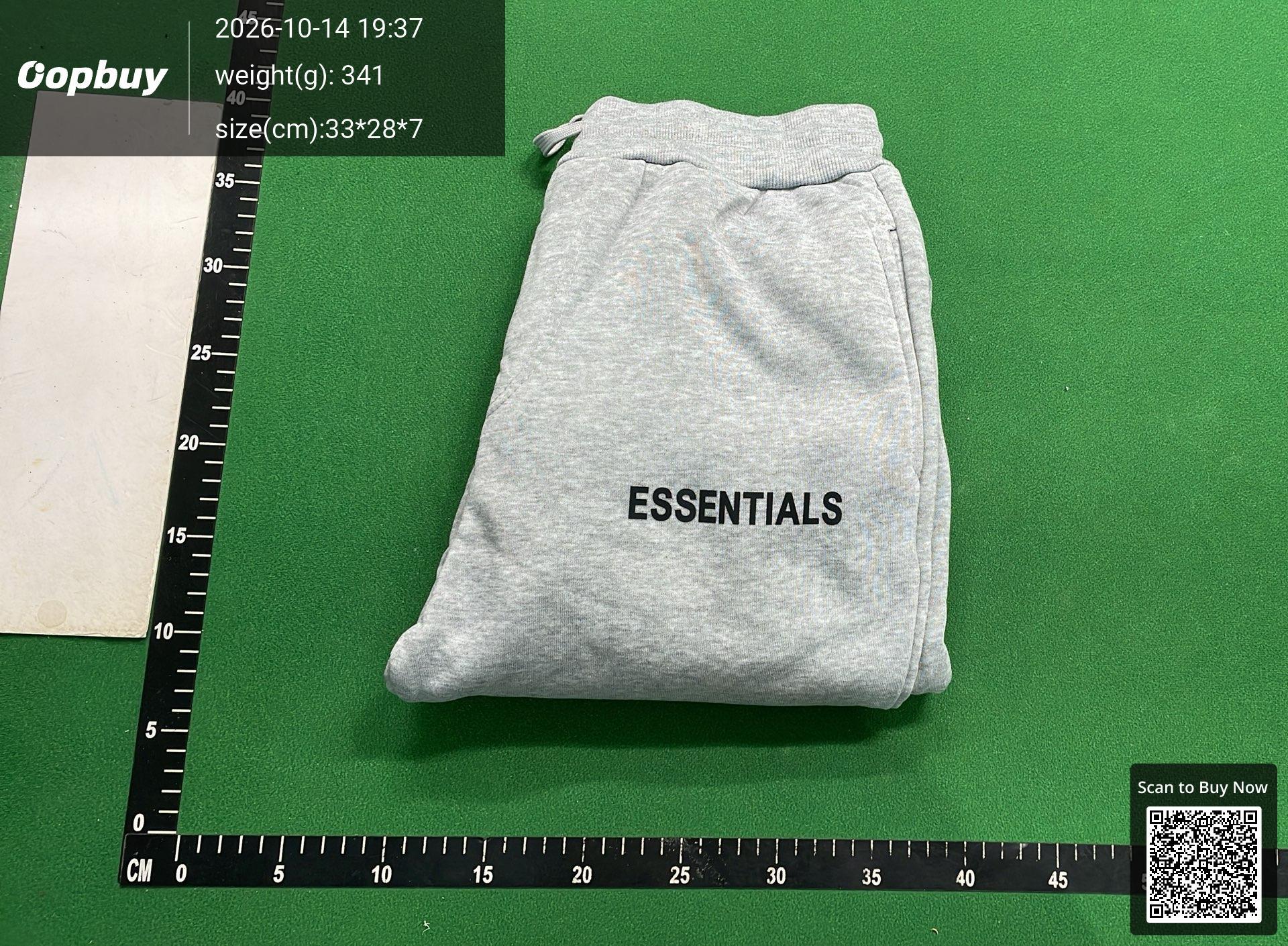 Foto QC 4 de Jordan Essentials Sweatpants Jumpman Logo Grey