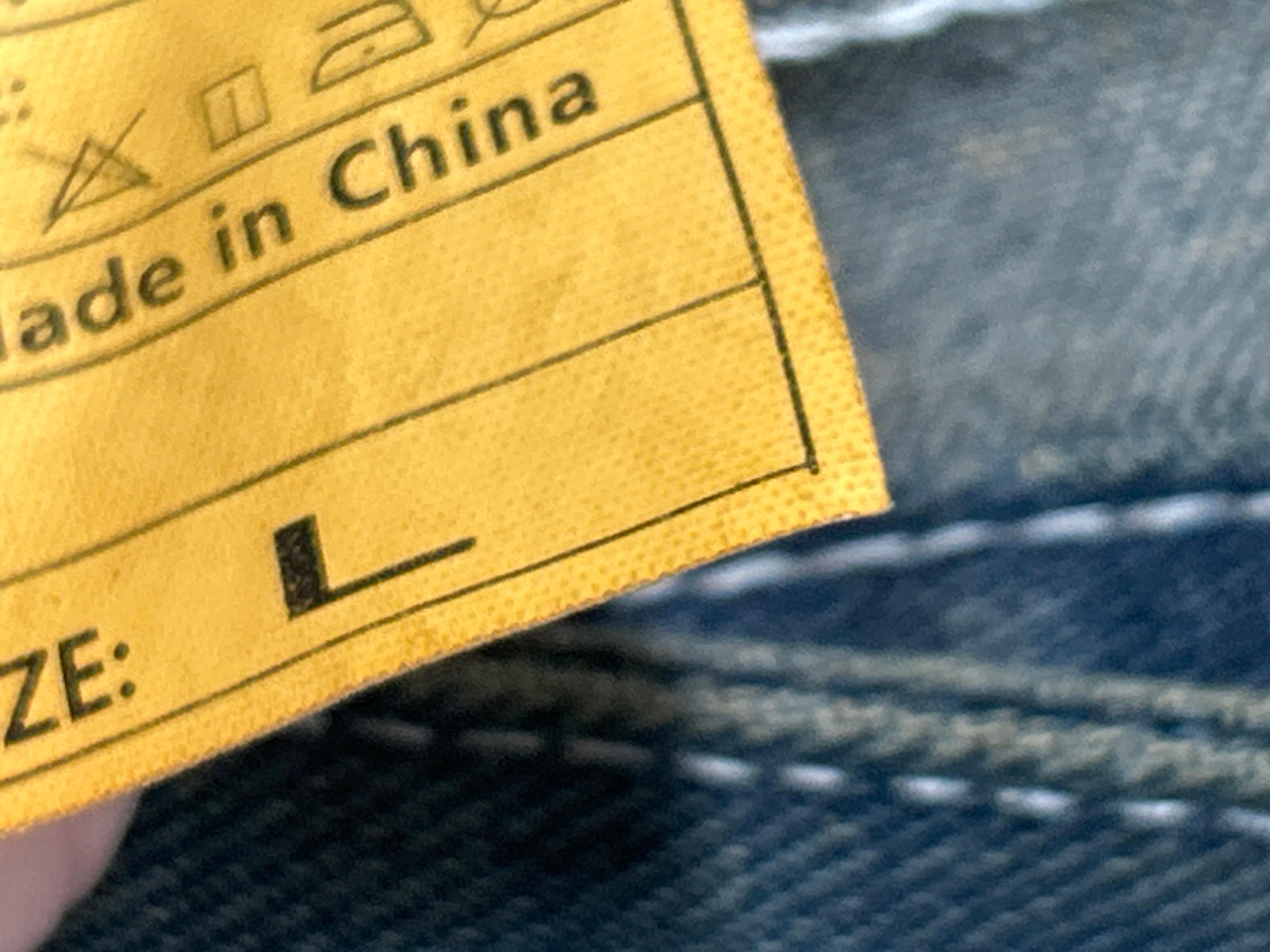 Foto QC 3 de Revenge Jeans JNC0 Y2K Baggy Black