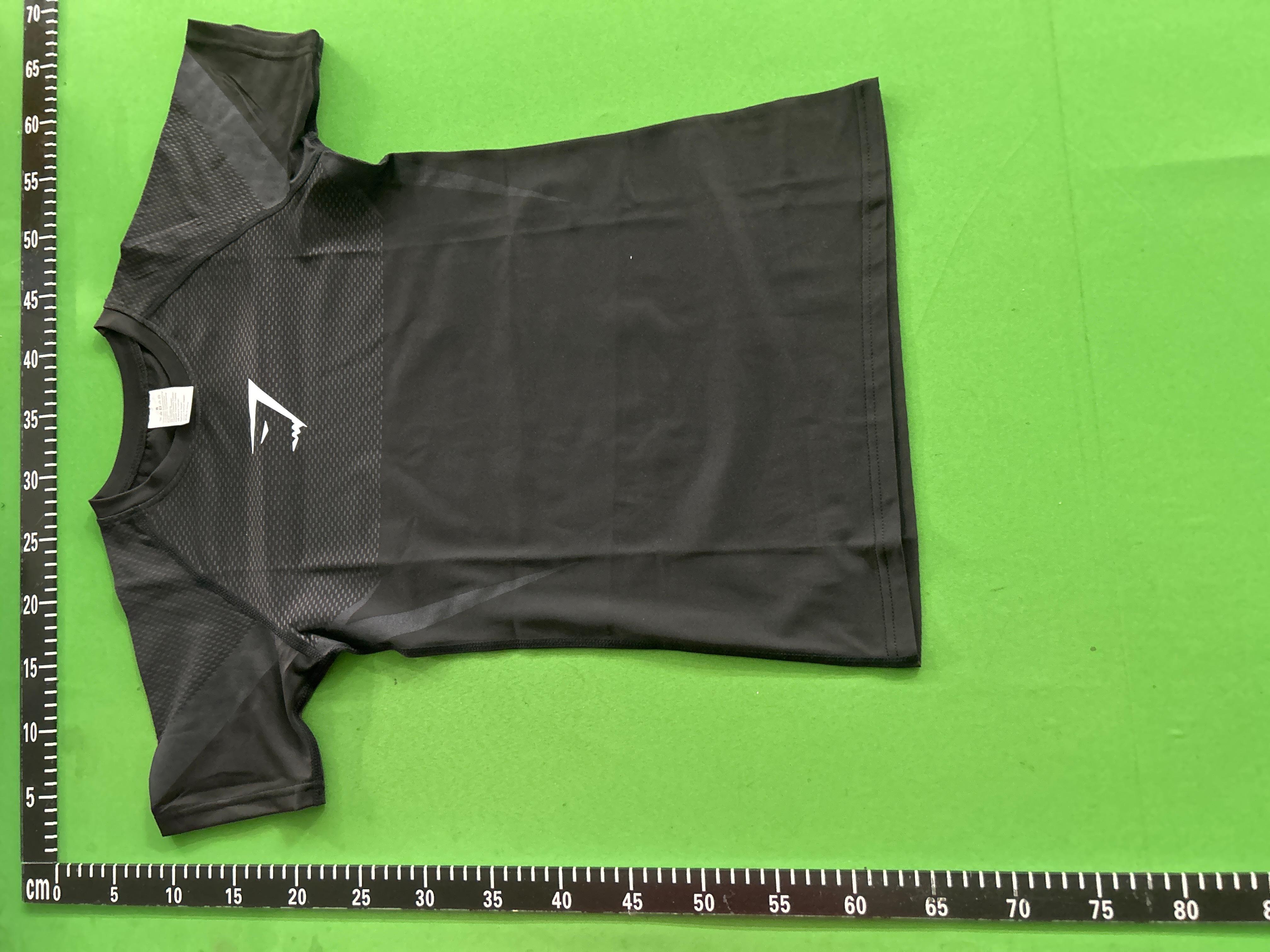 Foto QC 3 de Gymshark T-shirt Logo Print Black