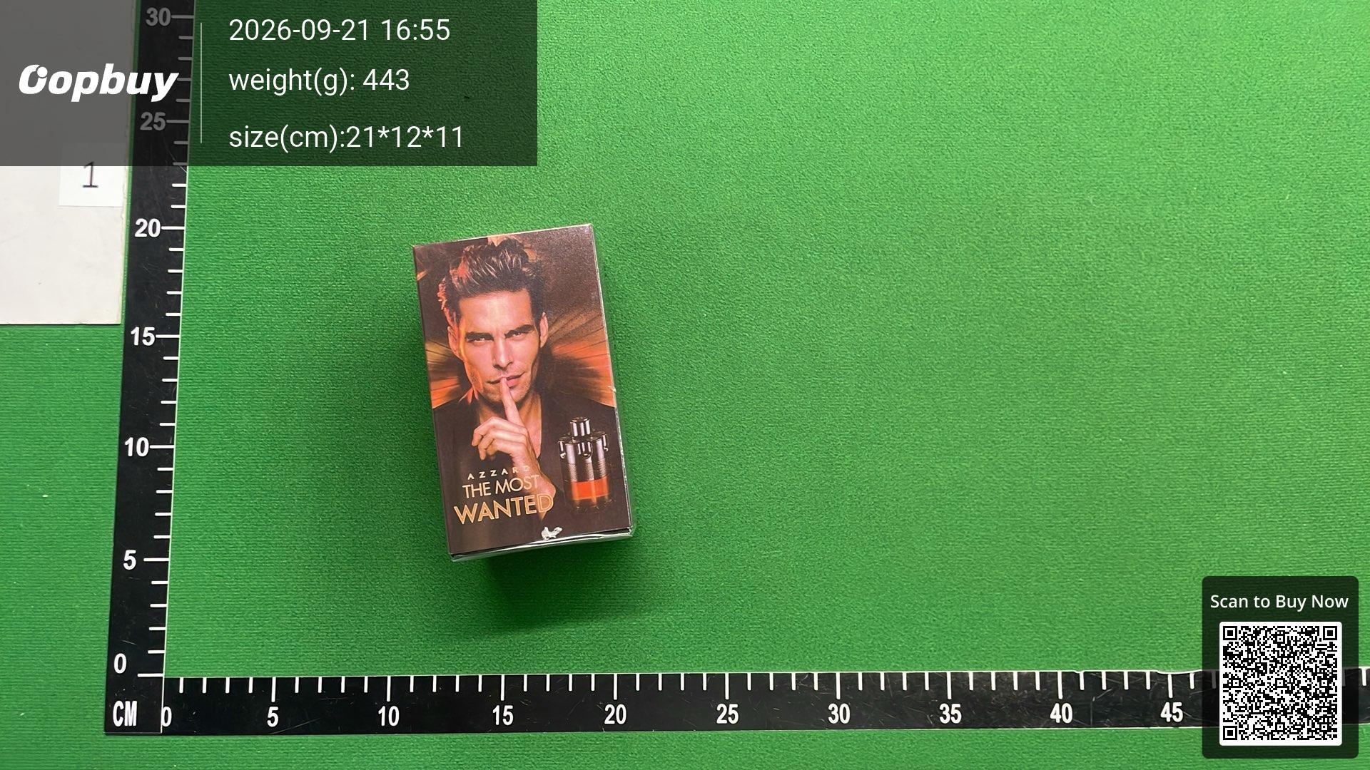 Foto QC 8 de Azzaro The Most Wanted Perfume 100ml