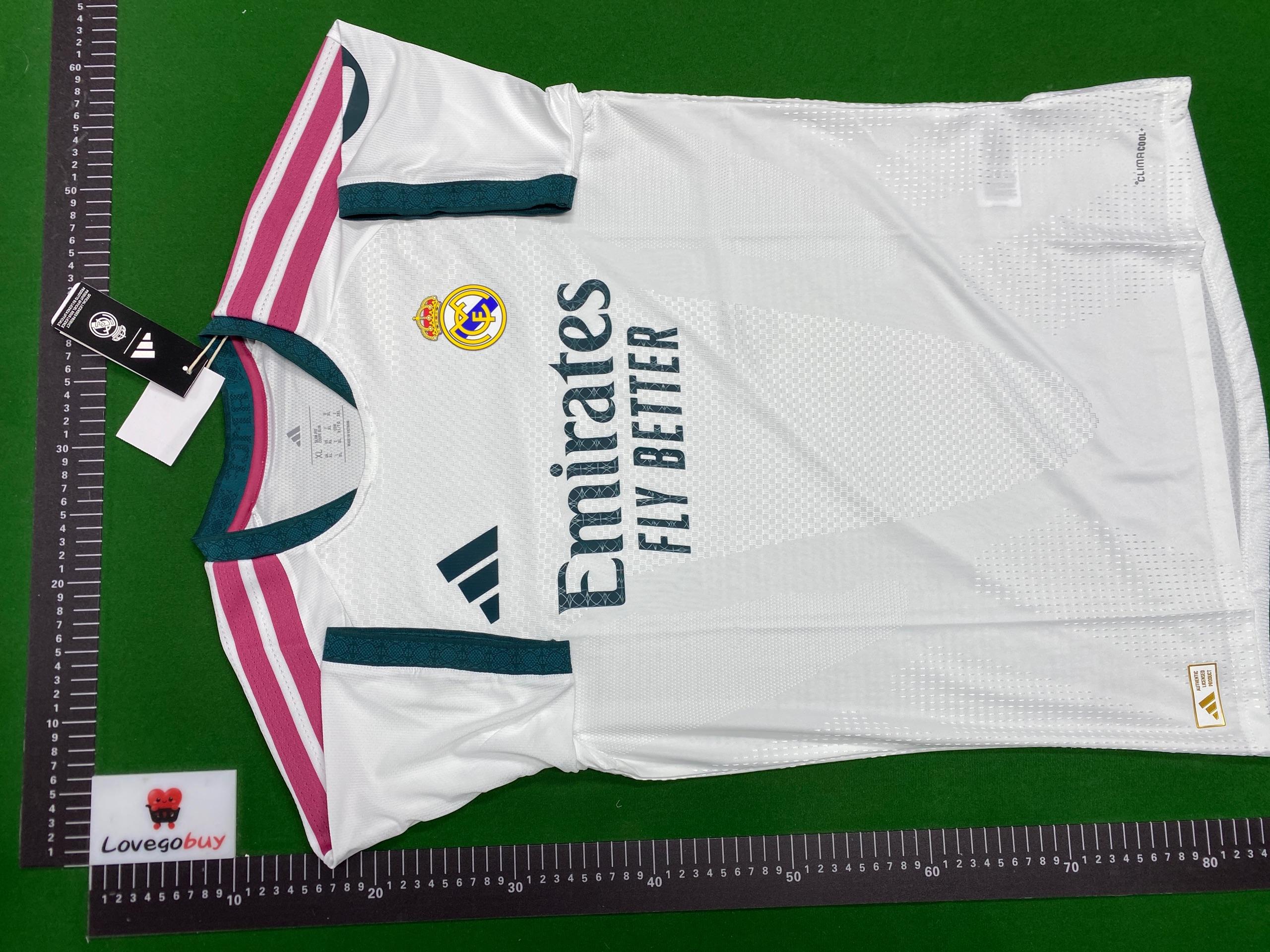 Foto QC 1 de adidas x Spain 2024 Away Jersey White