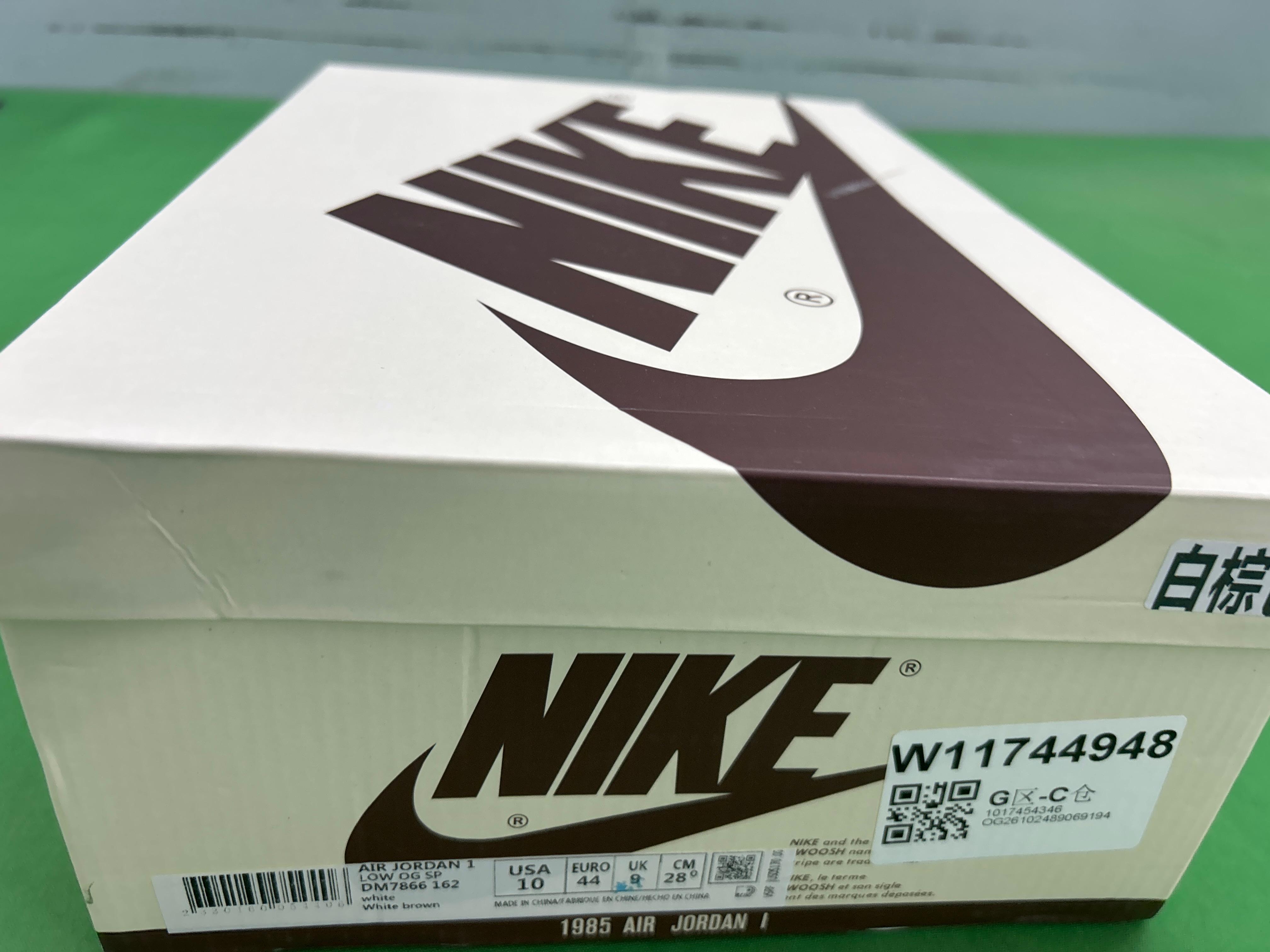 Foto QC 1 de Jordan 1 Retro Low OG SP Travis Scott Black Phantom DM7866-001