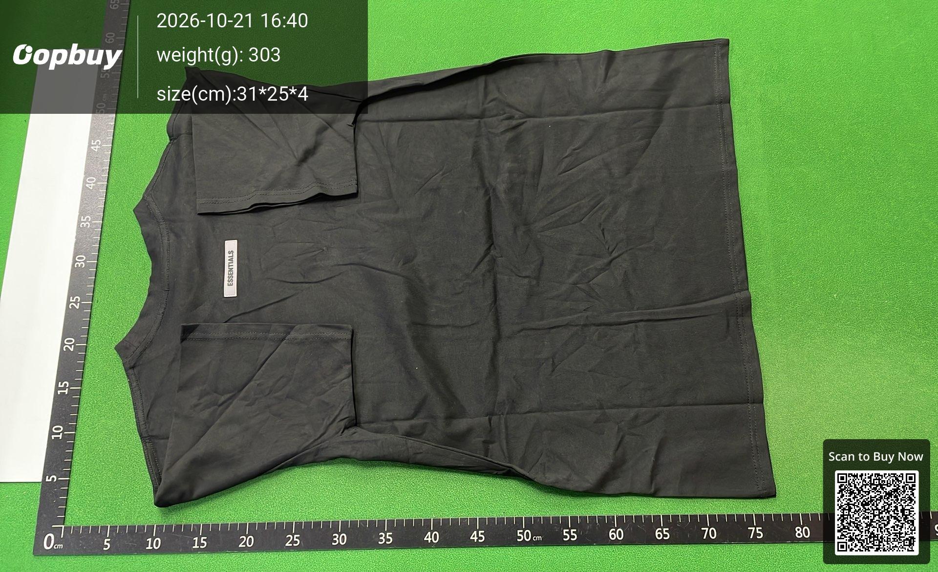 Foto QC 3 de Fear of God Essentials Sweat Shorts Red
