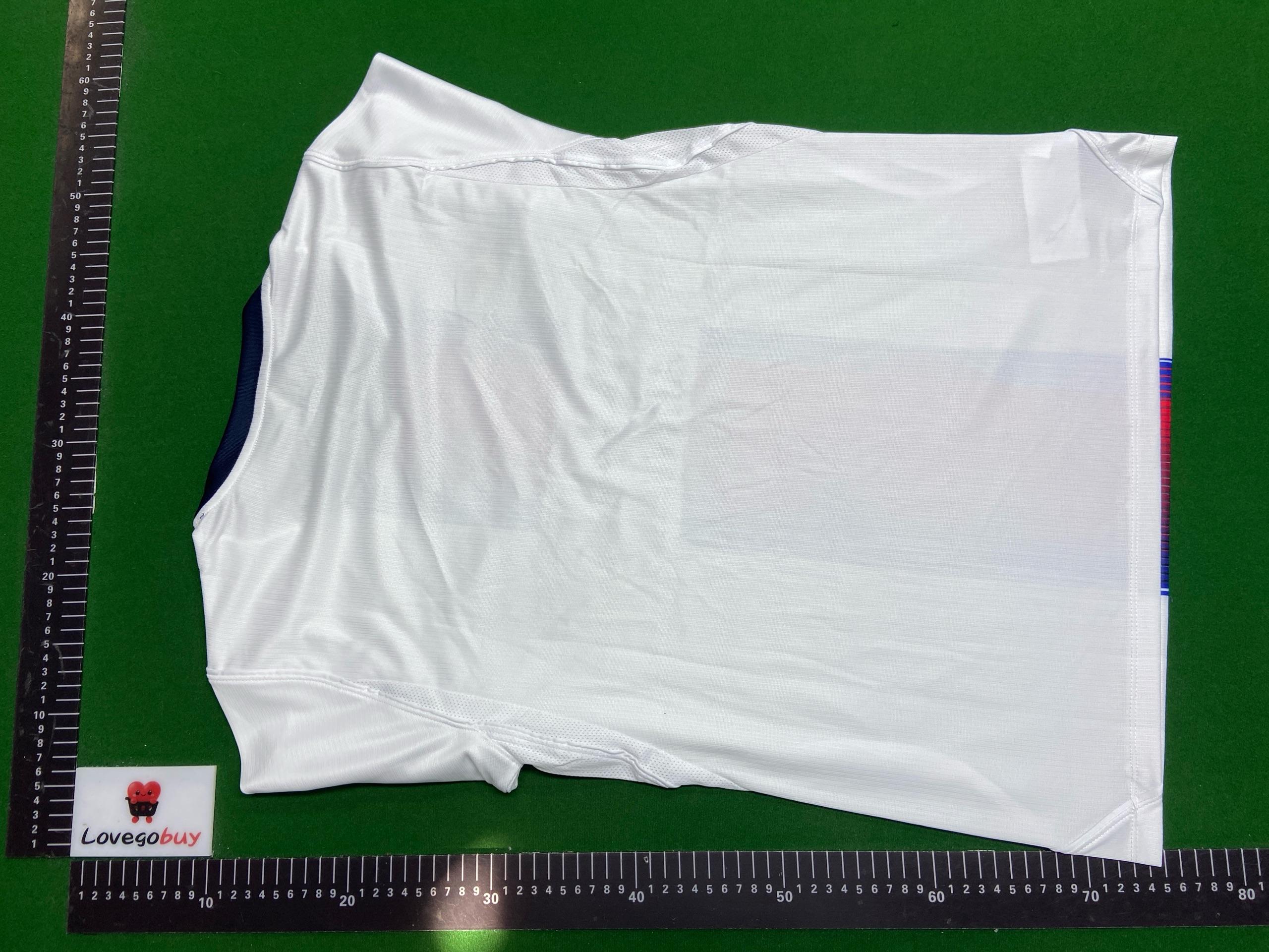 Foto QC 3 de adidas Boca Juniors 2026/27 Away Pinstripe Jersey White